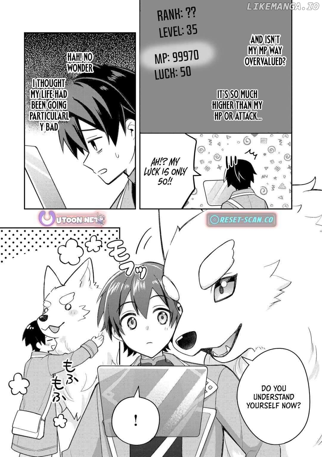 The Kindhearted Low-Rank Tamer Rules With SSS-Rank Sacred Beasts and Fluffy Overpowering Chapter 2 - page 14