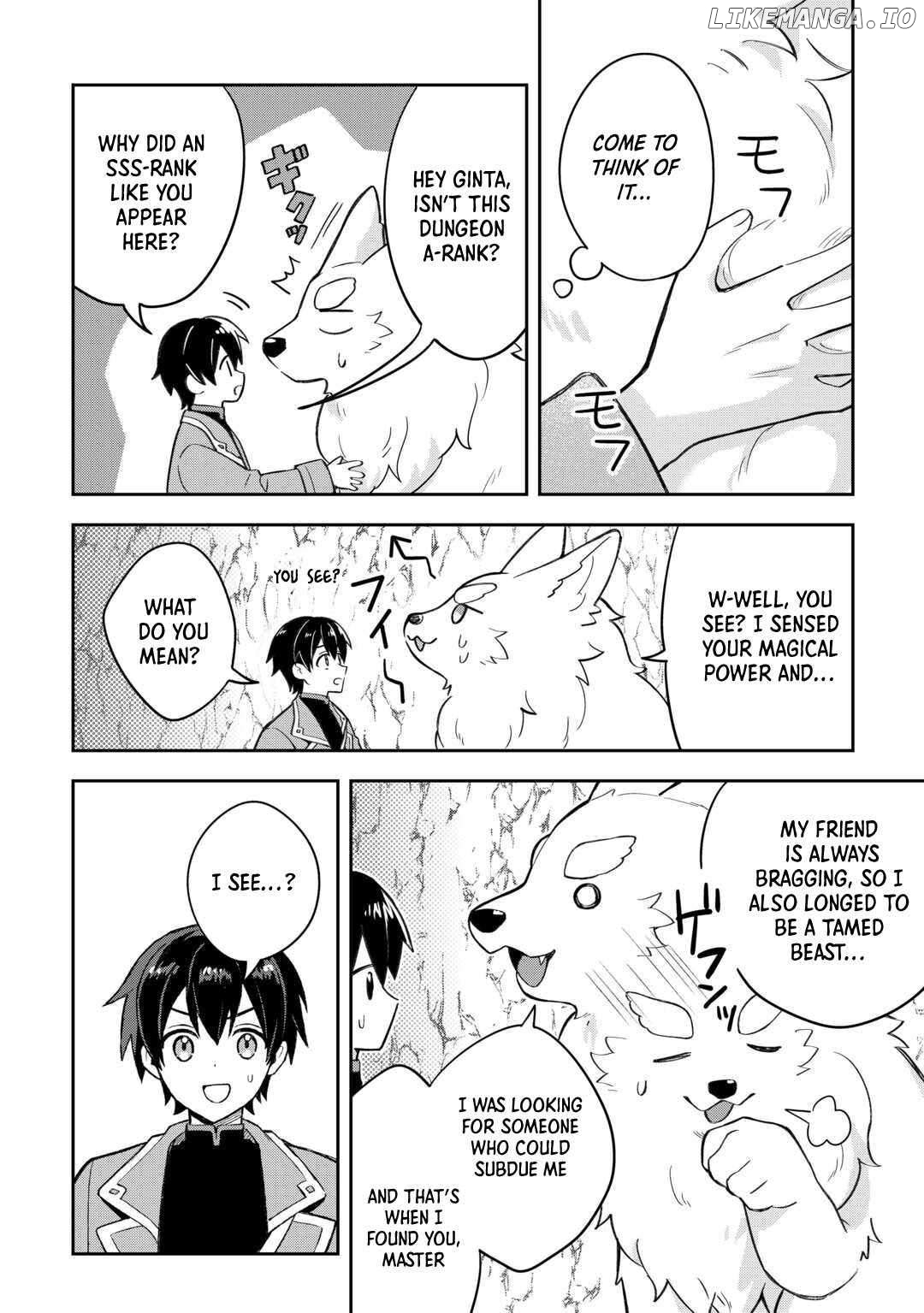 The Kindhearted Low-Rank Tamer Rules With SSS-Rank Sacred Beasts and Fluffy Overpowering Chapter 2 - page 15