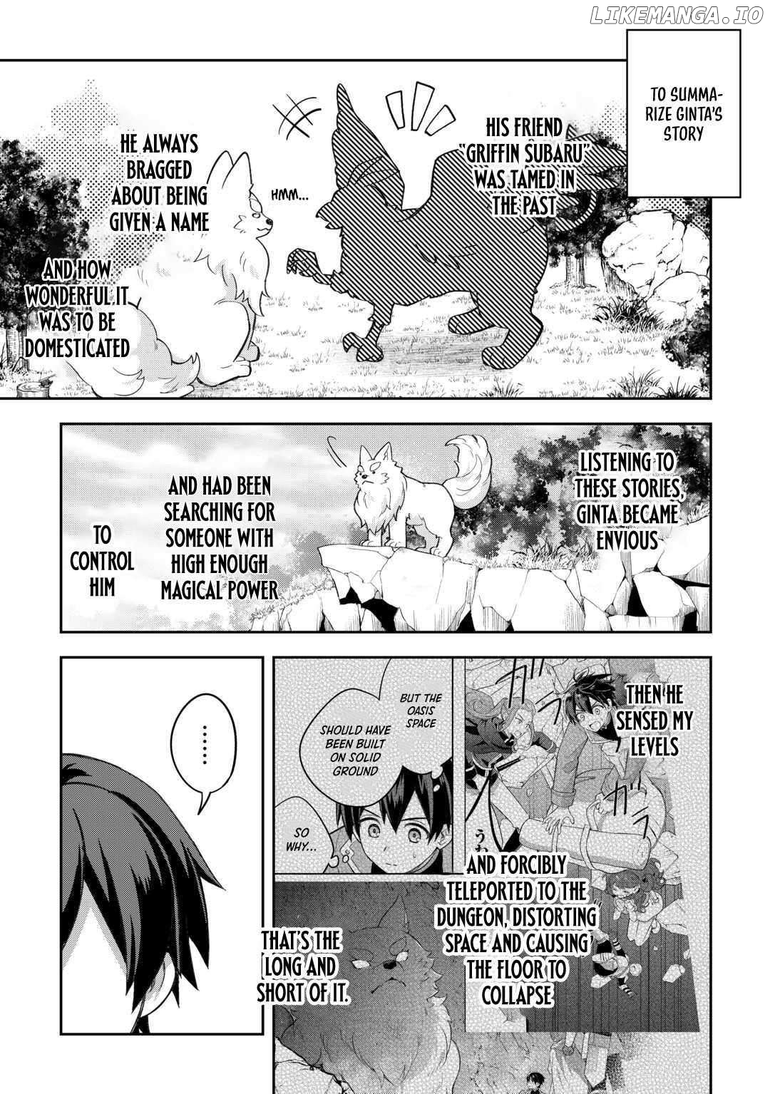 The Kindhearted Low-Rank Tamer Rules With SSS-Rank Sacred Beasts and Fluffy Overpowering Chapter 2 - page 16