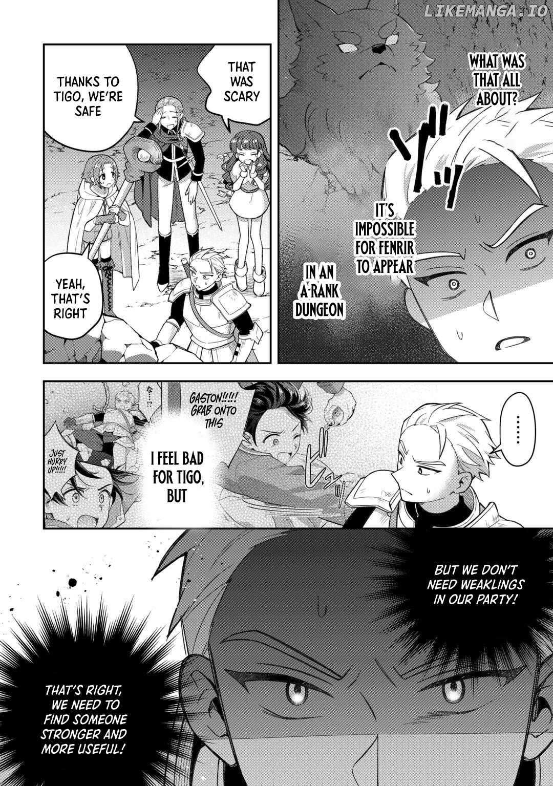 The Kindhearted Low-Rank Tamer Rules With SSS-Rank Sacred Beasts and Fluffy Overpowering Chapter 2 - page 19