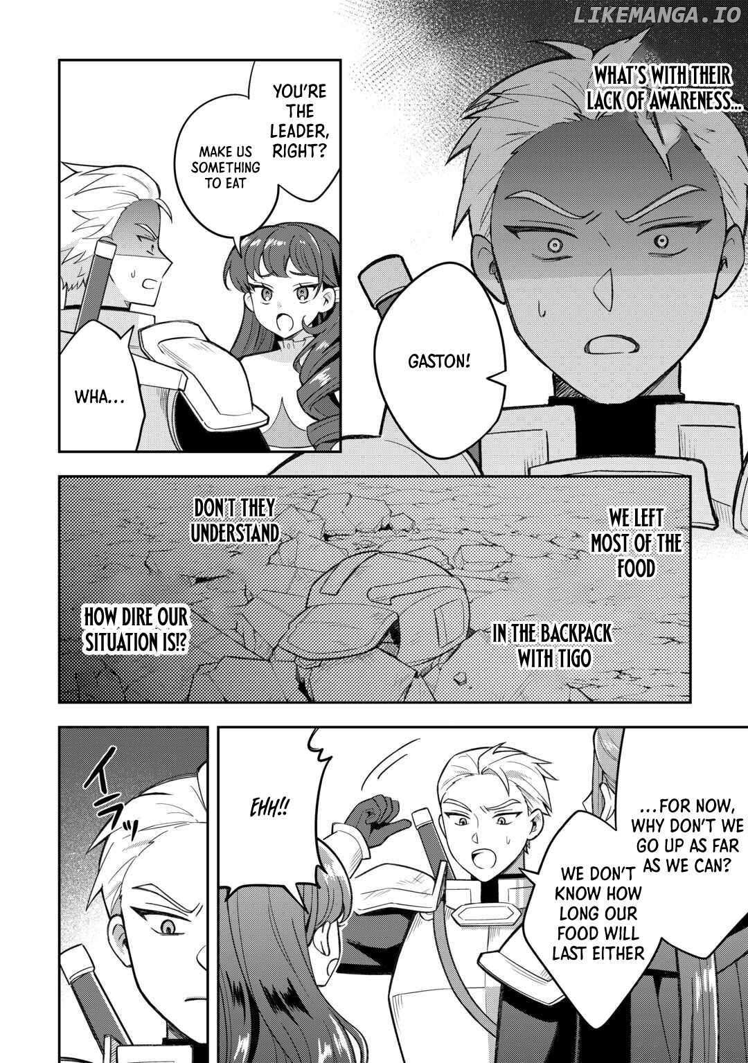 The Kindhearted Low-Rank Tamer Rules With SSS-Rank Sacred Beasts and Fluffy Overpowering Chapter 2 - page 21