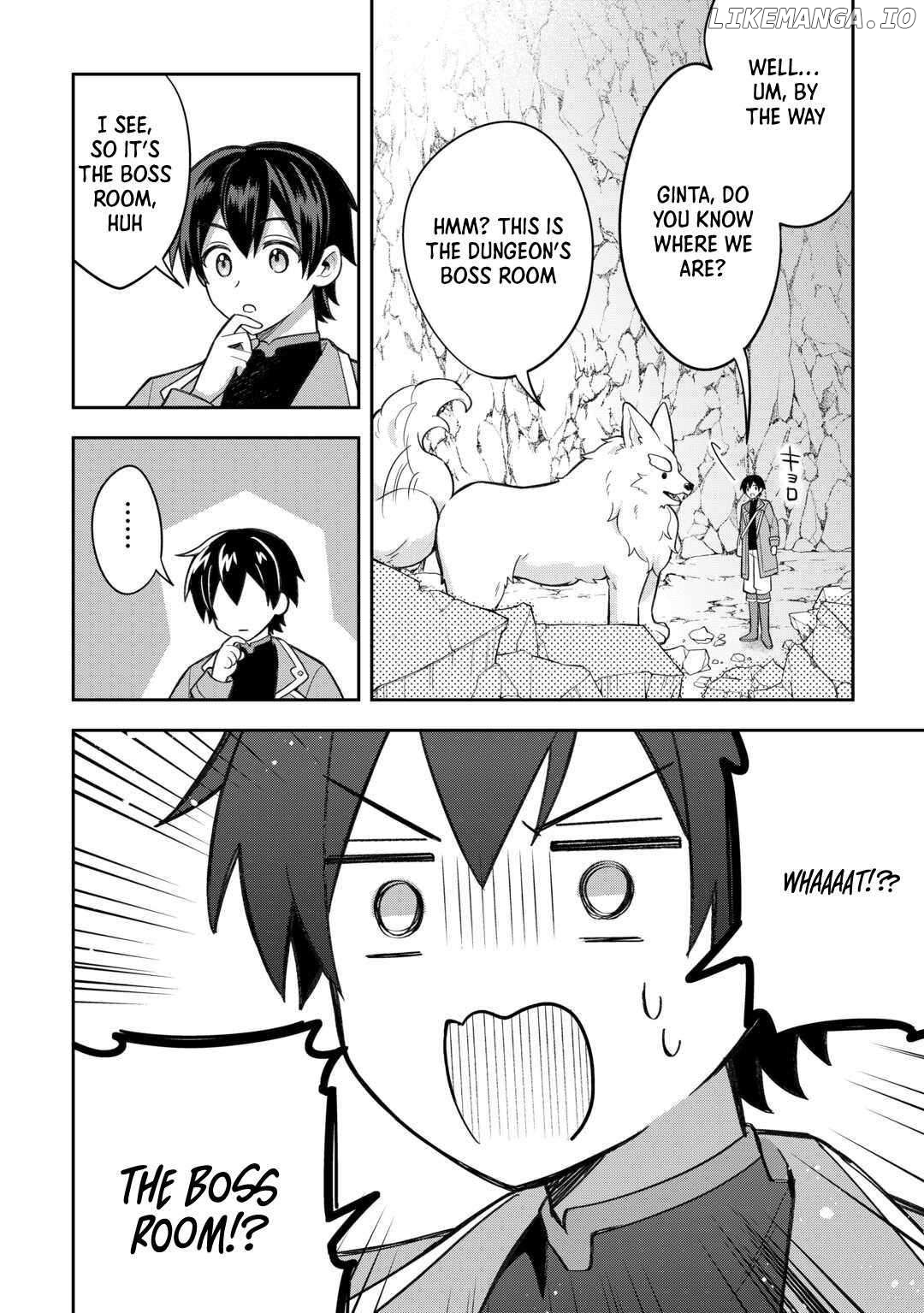 The Kindhearted Low-Rank Tamer Rules With SSS-Rank Sacred Beasts and Fluffy Overpowering Chapter 2 - page 23