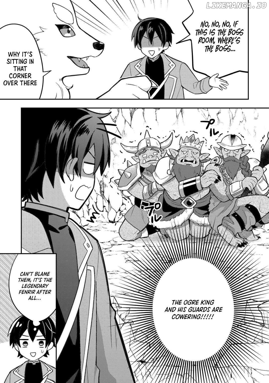 The Kindhearted Low-Rank Tamer Rules With SSS-Rank Sacred Beasts and Fluffy Overpowering Chapter 2 - page 24