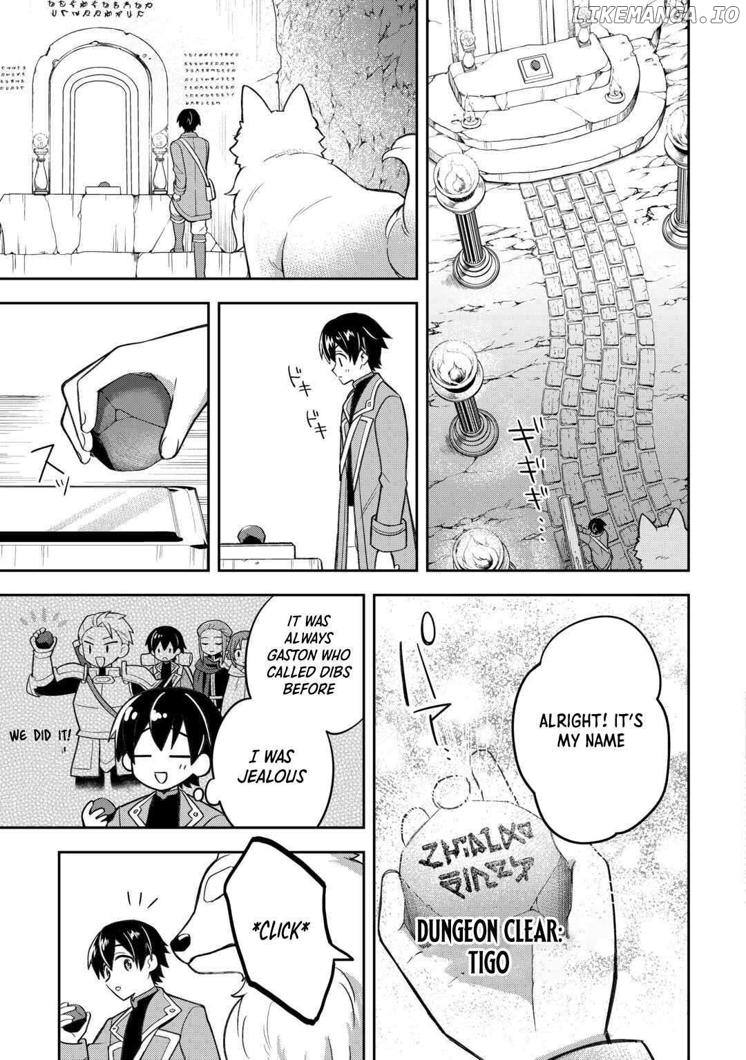 The Kindhearted Low-Rank Tamer Rules With SSS-Rank Sacred Beasts and Fluffy Overpowering Chapter 2 - page 26