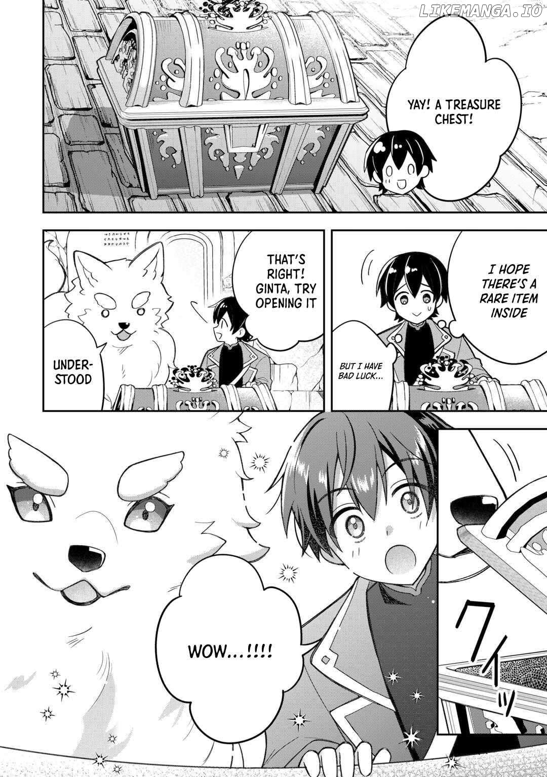 The Kindhearted Low-Rank Tamer Rules With SSS-Rank Sacred Beasts and Fluffy Overpowering Chapter 2 - page 27
