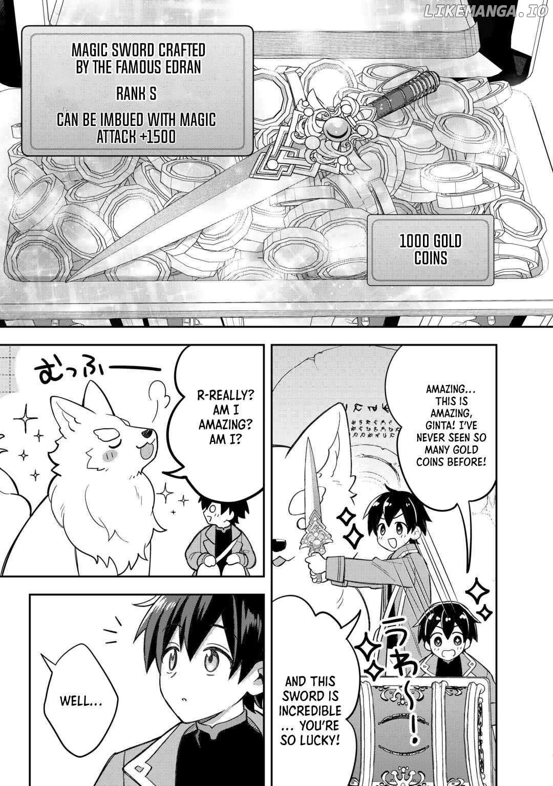 The Kindhearted Low-Rank Tamer Rules With SSS-Rank Sacred Beasts and Fluffy Overpowering Chapter 2 - page 28