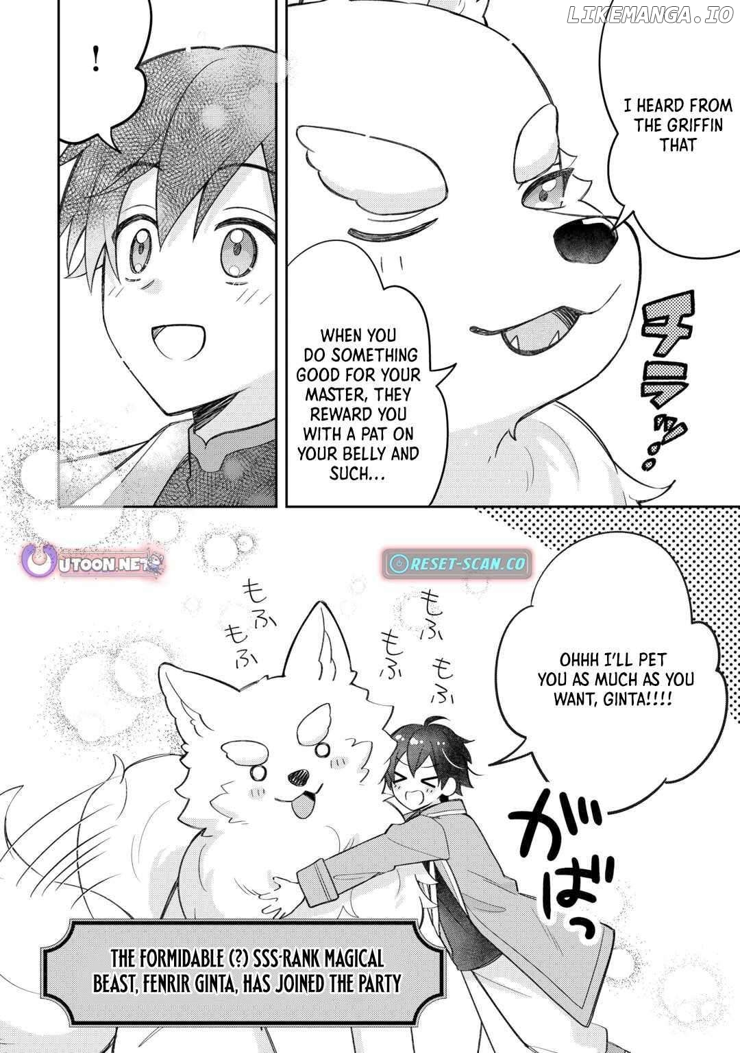 The Kindhearted Low-Rank Tamer Rules With SSS-Rank Sacred Beasts and Fluffy Overpowering Chapter 2 - page 29