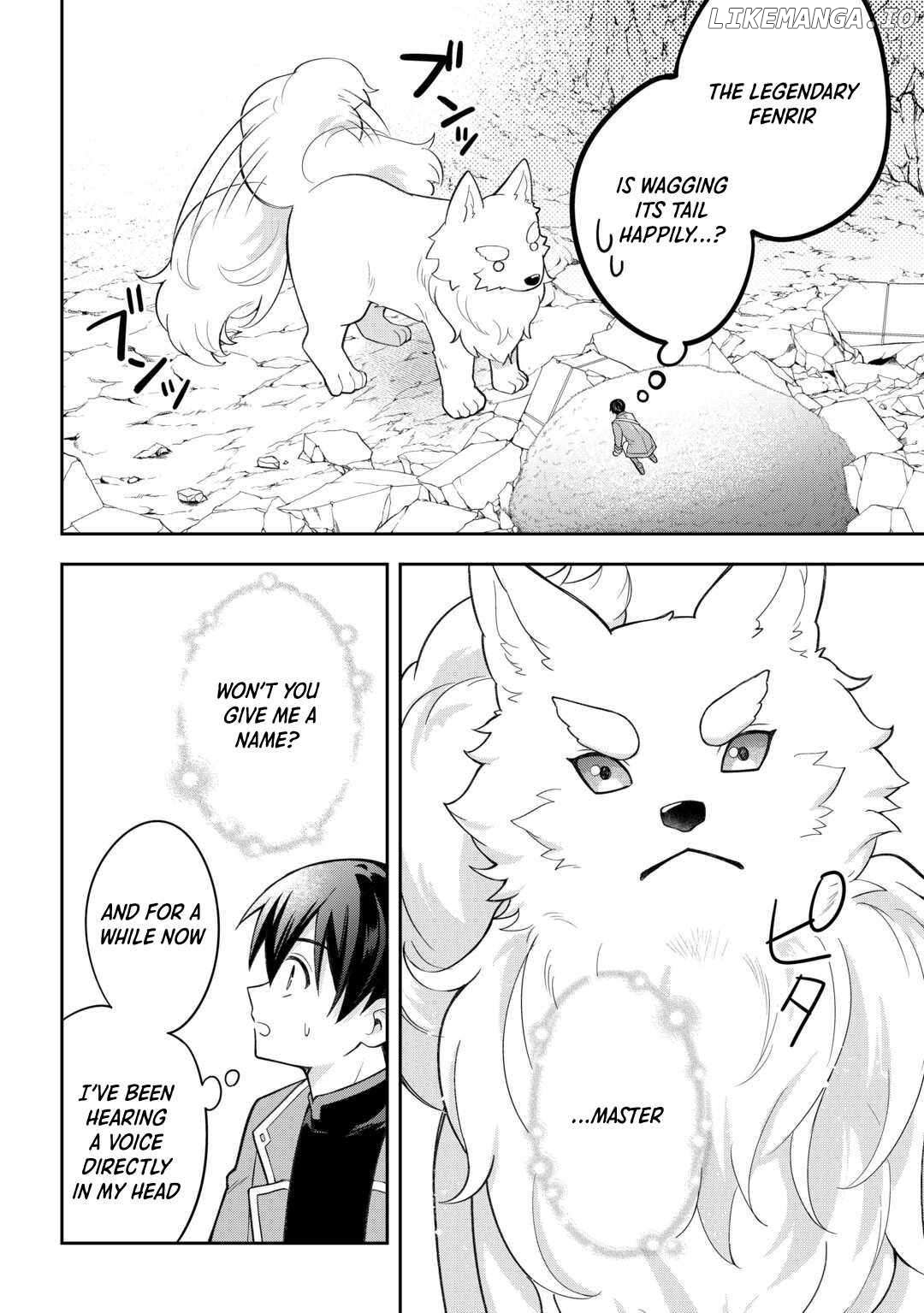 The Kindhearted Low-Rank Tamer Rules With SSS-Rank Sacred Beasts and Fluffy Overpowering Chapter 2 - page 3