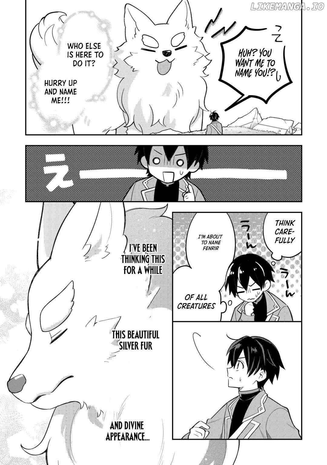 The Kindhearted Low-Rank Tamer Rules With SSS-Rank Sacred Beasts and Fluffy Overpowering Chapter 2 - page 4