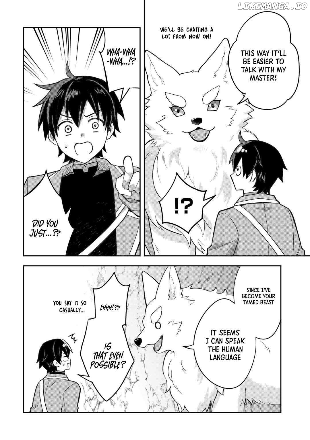 The Kindhearted Low-Rank Tamer Rules With SSS-Rank Sacred Beasts and Fluffy Overpowering Chapter 2 - page 7