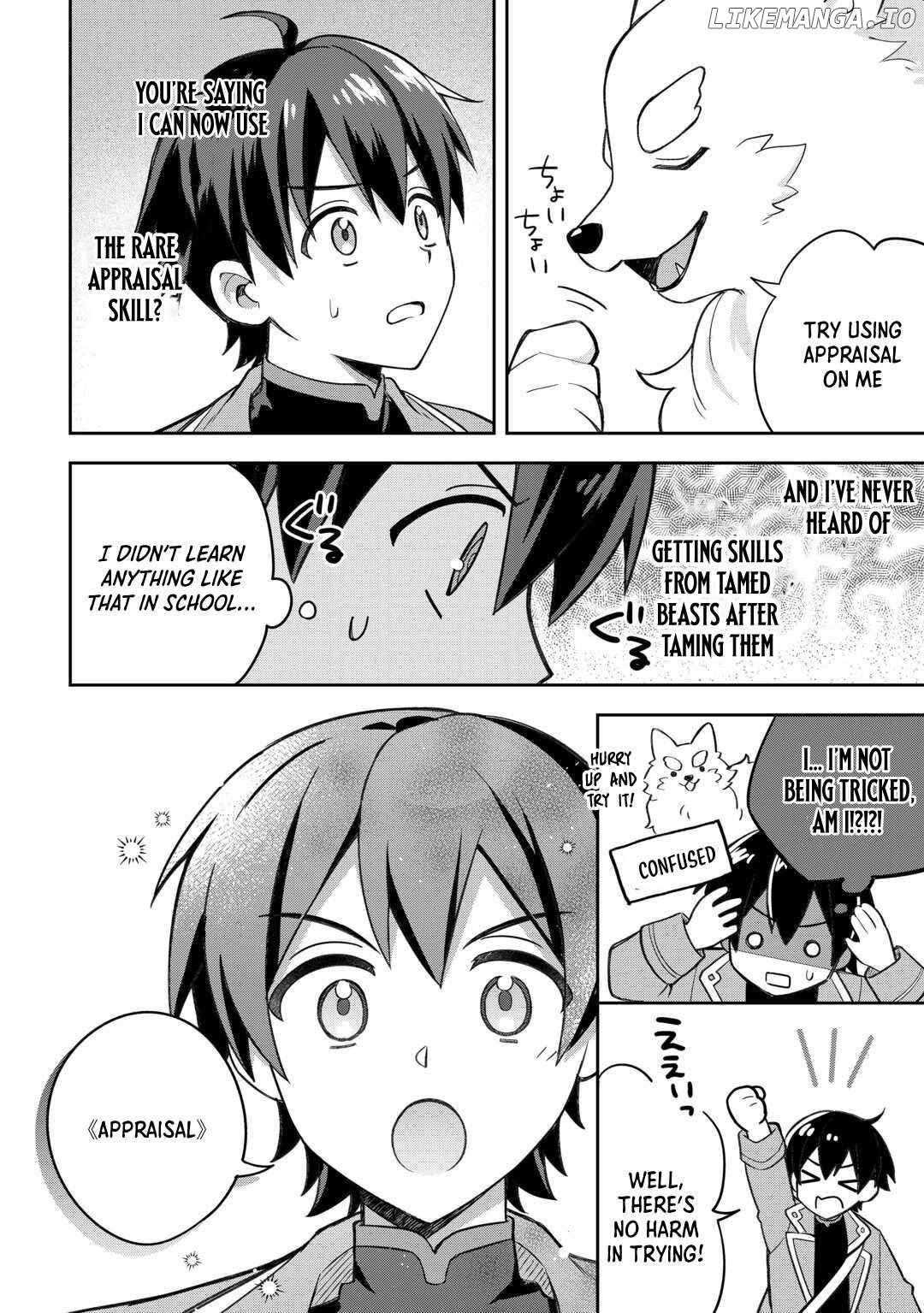 The Kindhearted Low-Rank Tamer Rules With SSS-Rank Sacred Beasts and Fluffy Overpowering Chapter 2 - page 9