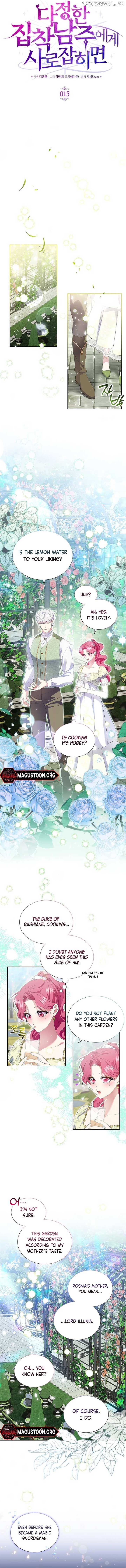 In the Grasp of a Loving Yet Possessive Male Lead Chapter 15 - page 6