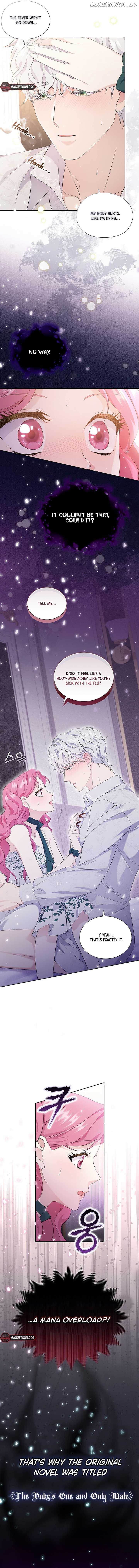 In the Grasp of a Loving Yet Possessive Male Lead Chapter 5 - page 10