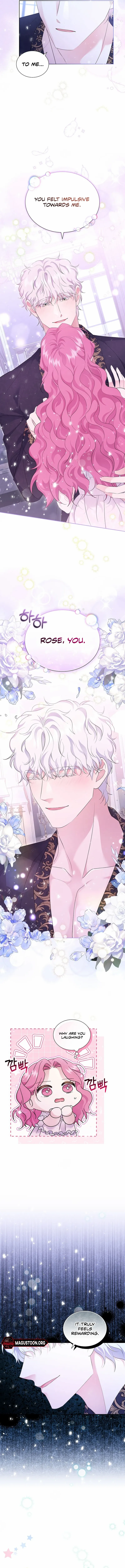 In the Grasp of a Loving Yet Possessive Male Lead Chapter 8 - page 5