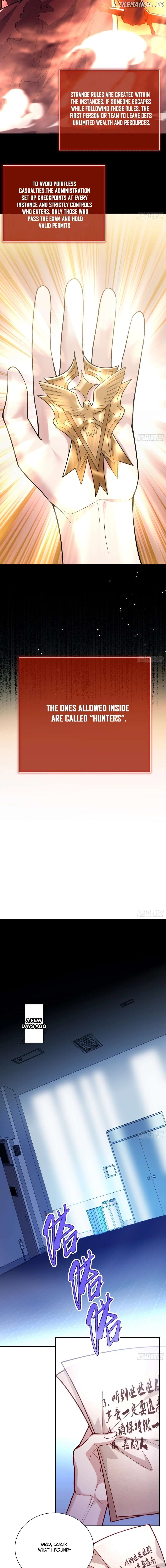 Weird World? I’ve Already Beaten It Chapter 1 - page 5