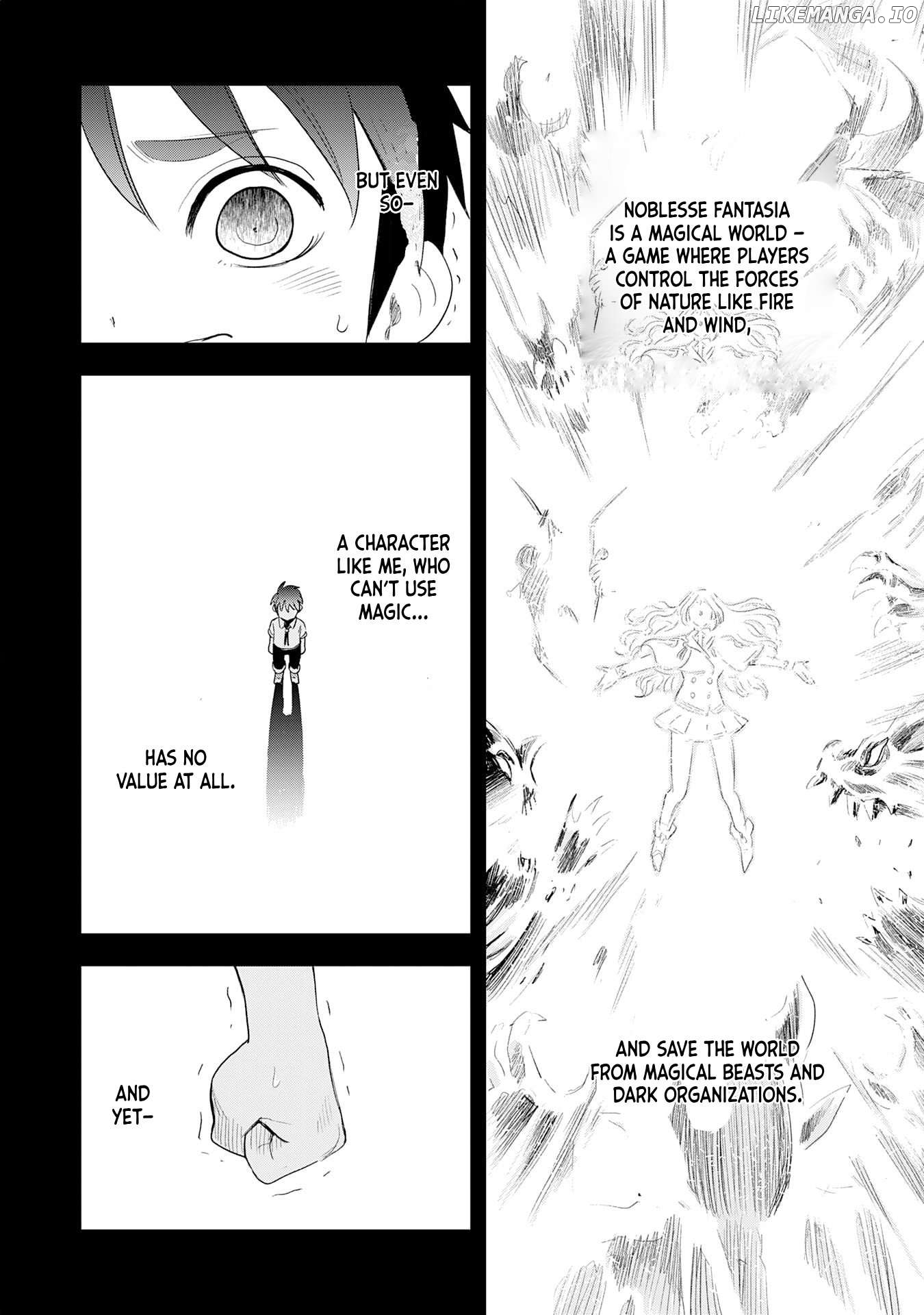 Mahou ga Tsukaenai Mob Chara ni Tensei Shita Kedo Chapter 1.1 - page 11