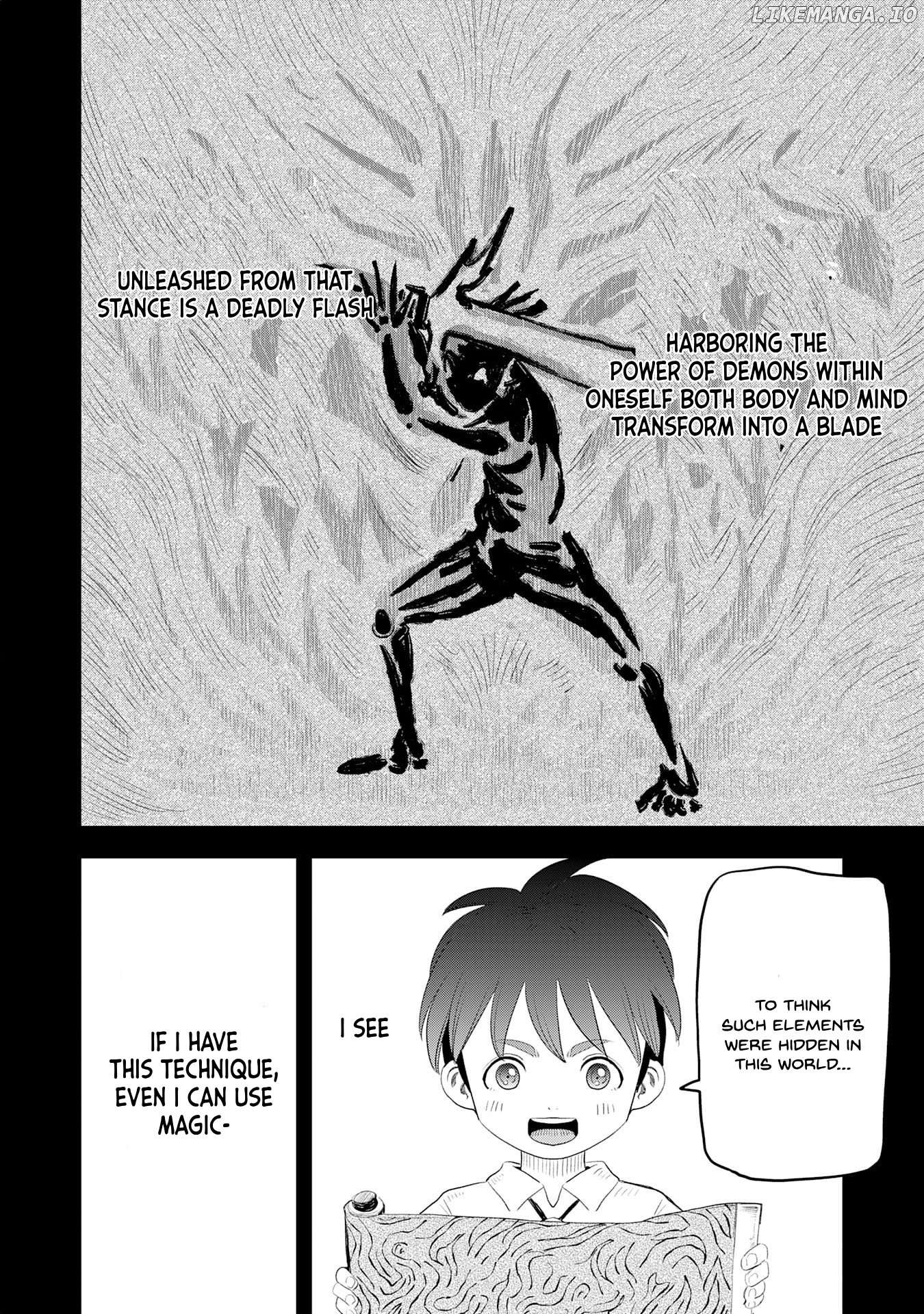 Mahou ga Tsukaenai Mob Chara ni Tensei Shita Kedo Chapter 1.1 - page 13