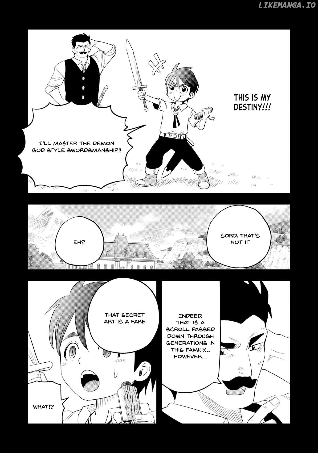 Mahou ga Tsukaenai Mob Chara ni Tensei Shita Kedo Chapter 1.1 - page 14