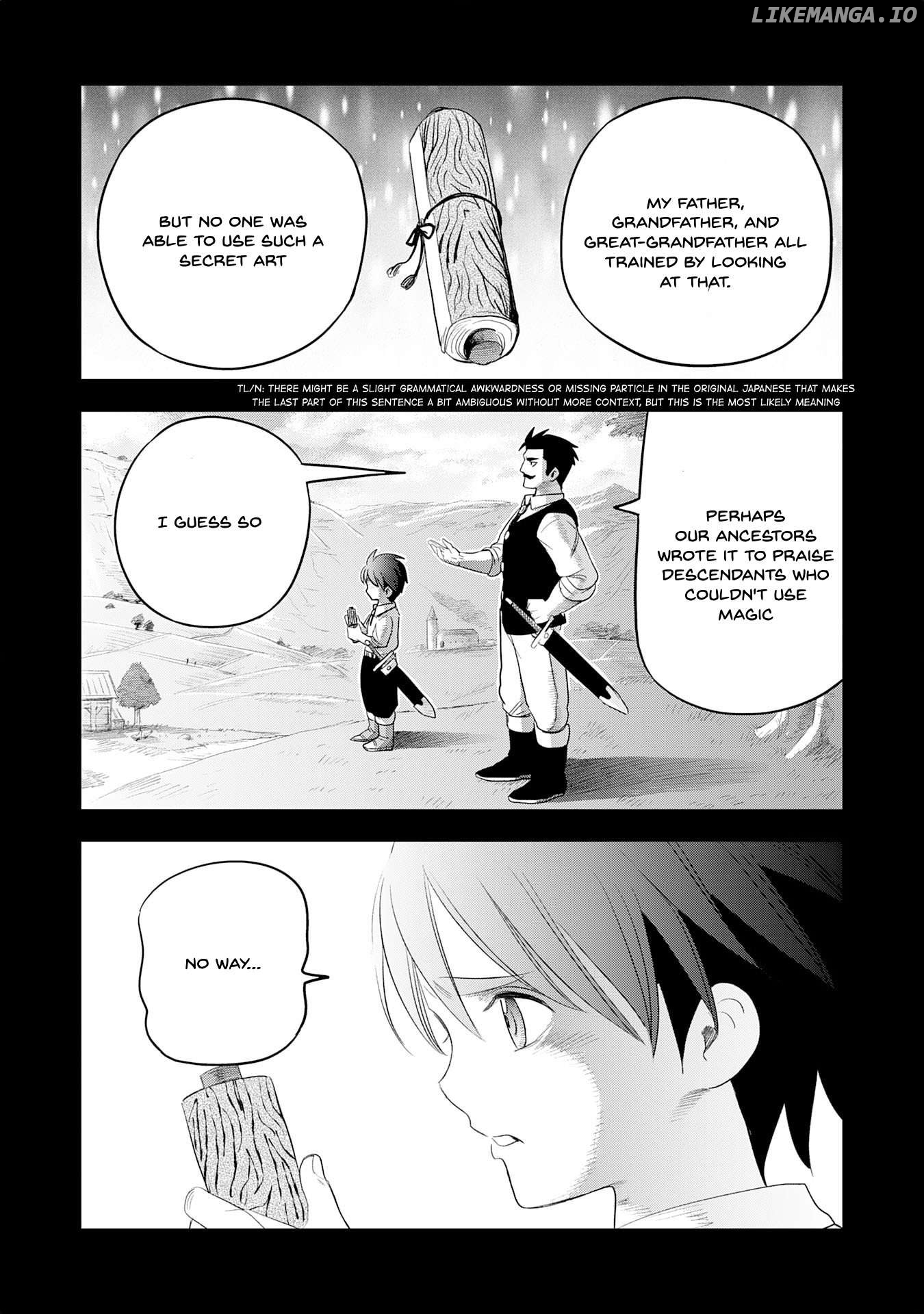 Mahou ga Tsukaenai Mob Chara ni Tensei Shita Kedo Chapter 1.1 - page 15