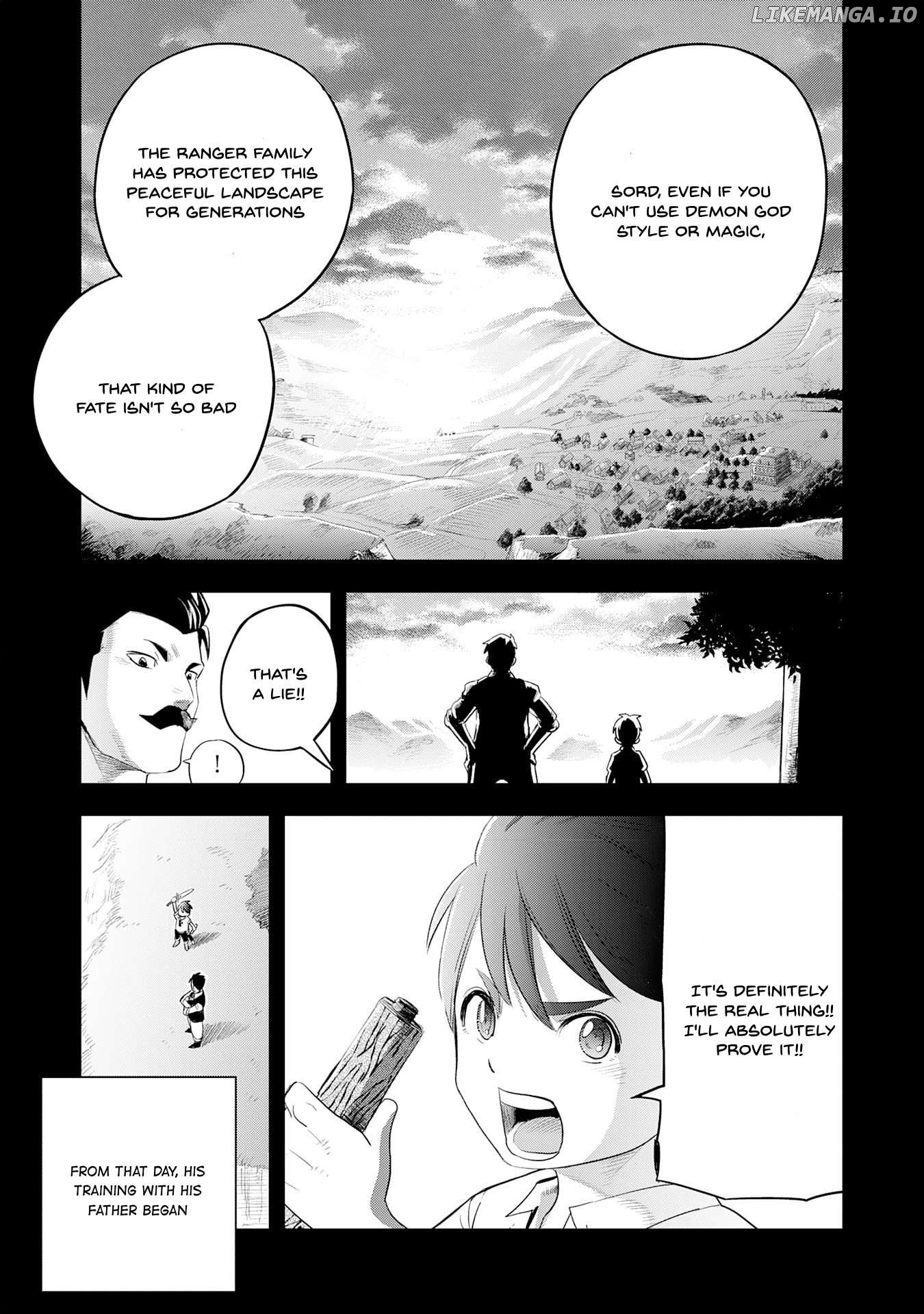 Mahou ga Tsukaenai Mob Chara ni Tensei Shita Kedo Chapter 1.1 - page 16