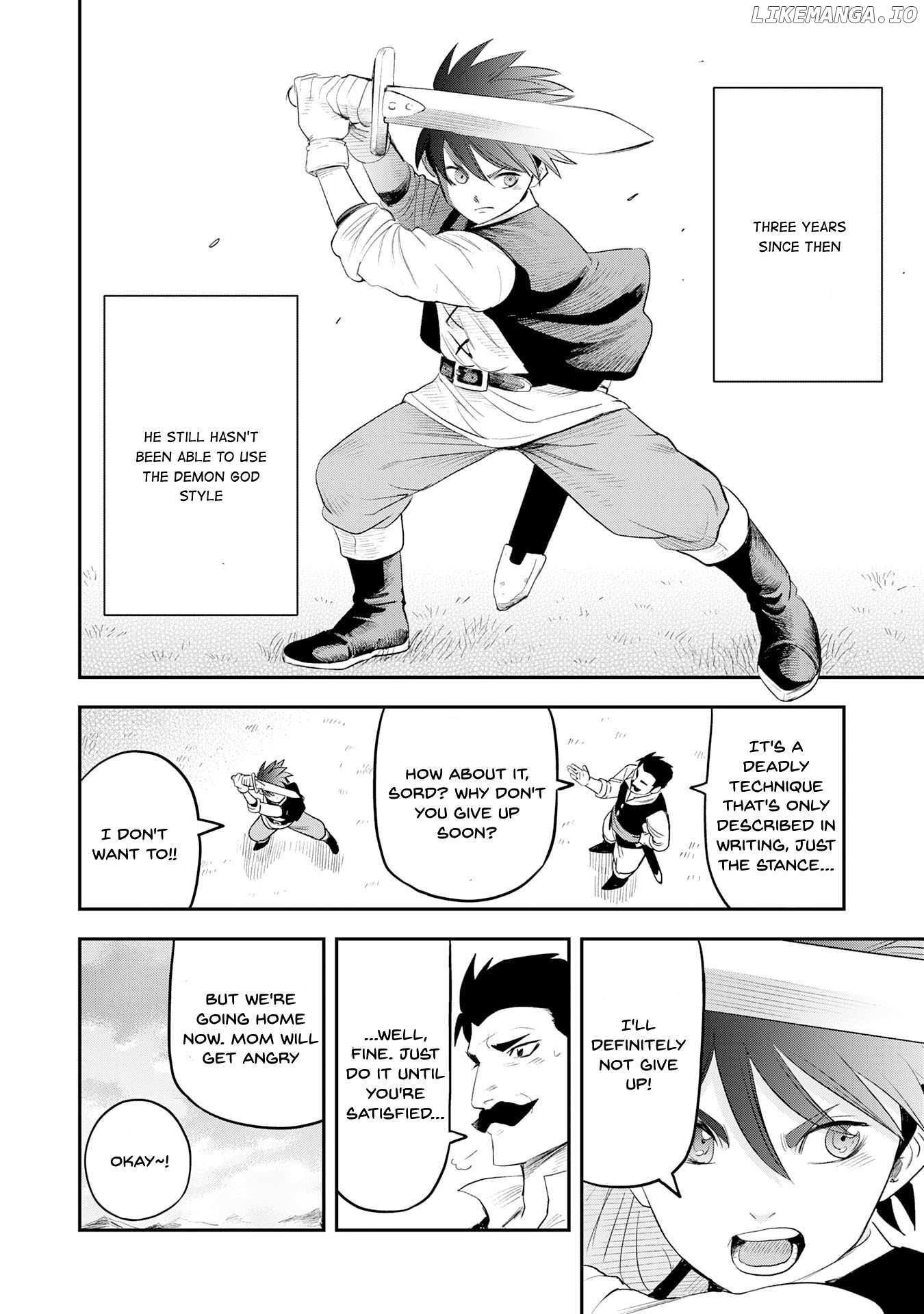 Mahou ga Tsukaenai Mob Chara ni Tensei Shita Kedo Chapter 1.1 - page 17