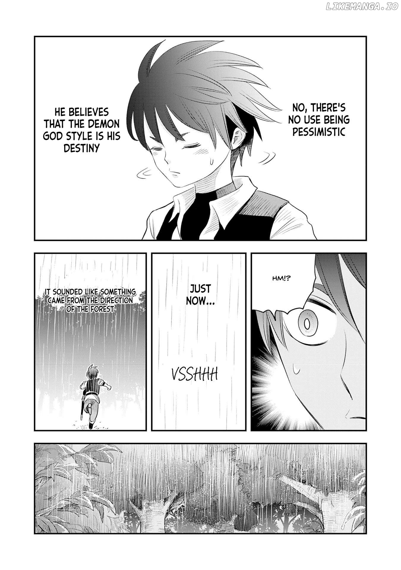 Mahou ga Tsukaenai Mob Chara ni Tensei Shita Kedo Chapter 1.1 - page 21