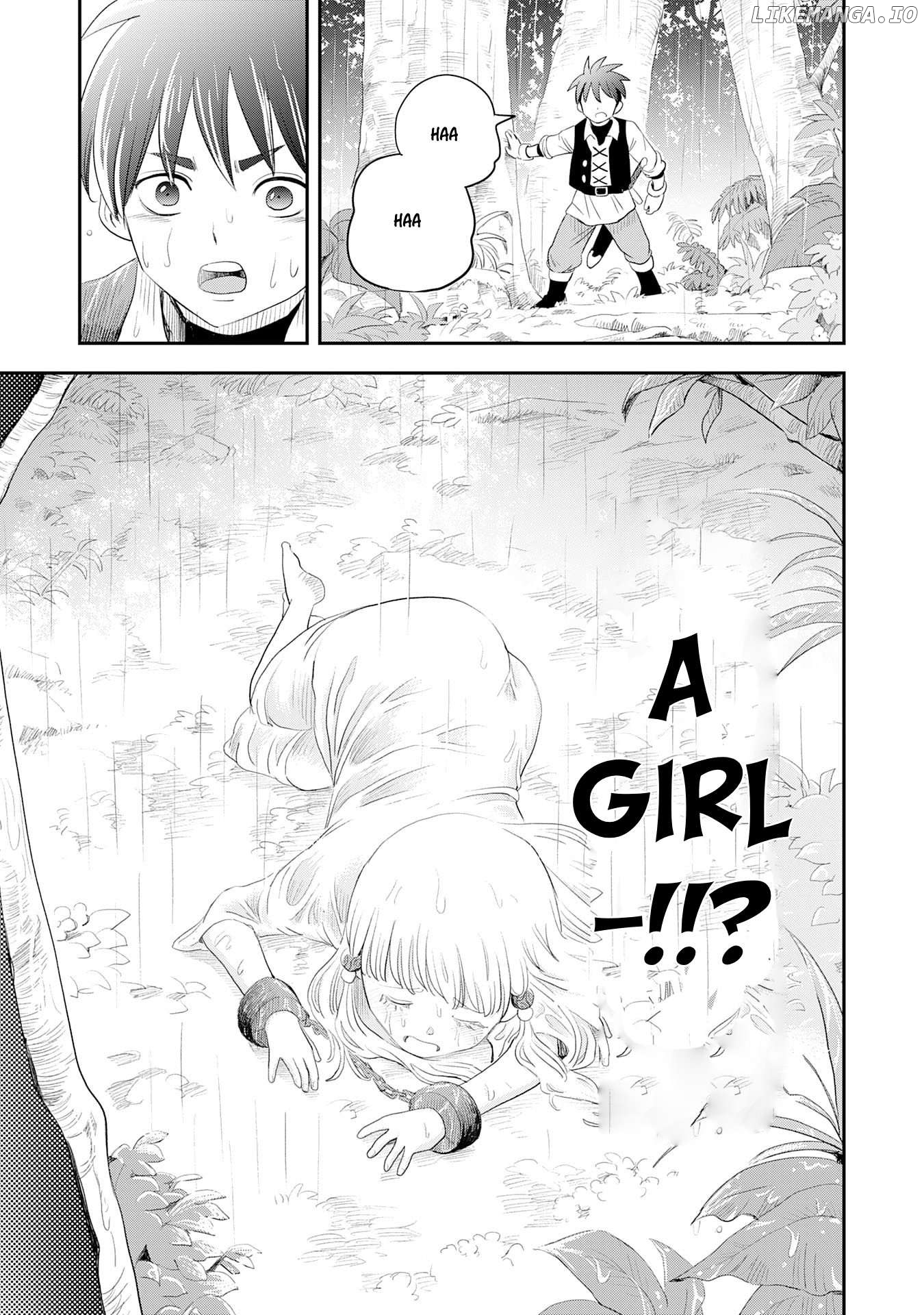 Mahou ga Tsukaenai Mob Chara ni Tensei Shita Kedo Chapter 1.1 - page 22