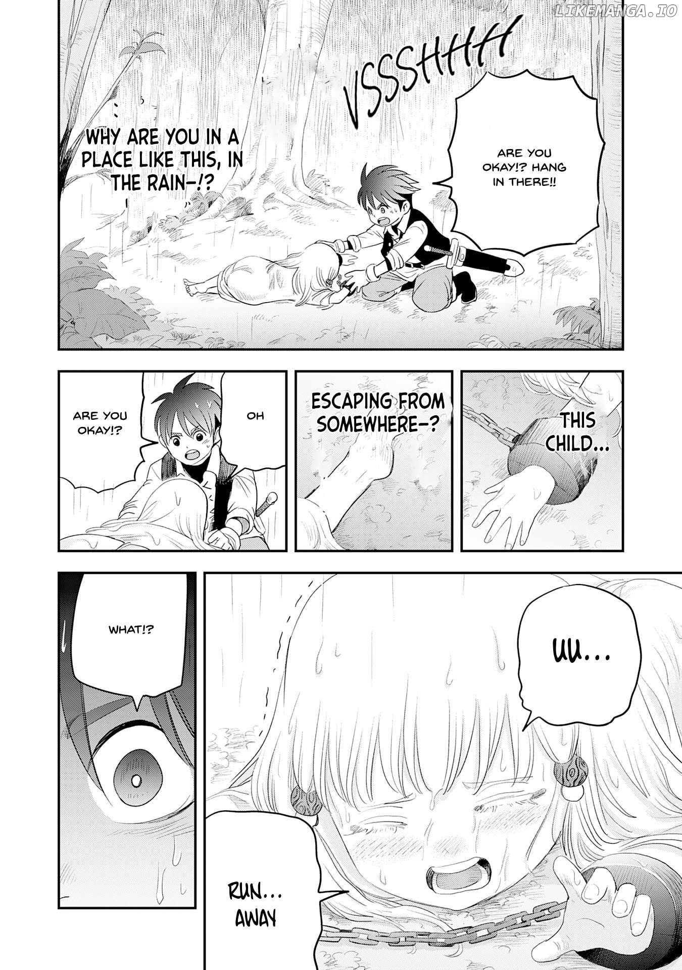 Mahou ga Tsukaenai Mob Chara ni Tensei Shita Kedo Chapter 1.1 - page 23