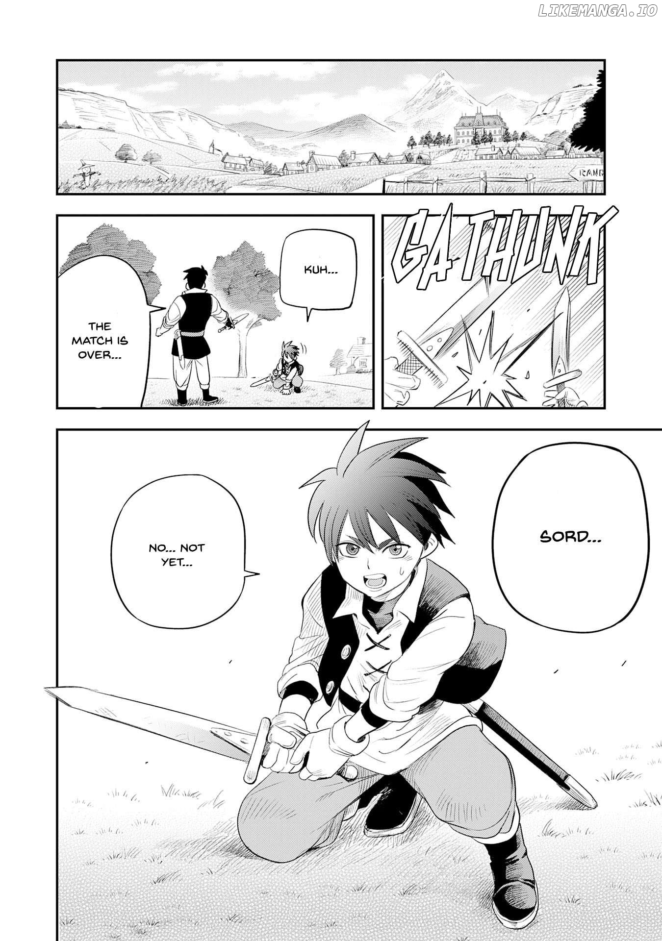 Mahou ga Tsukaenai Mob Chara ni Tensei Shita Kedo Chapter 1.1 - page 5