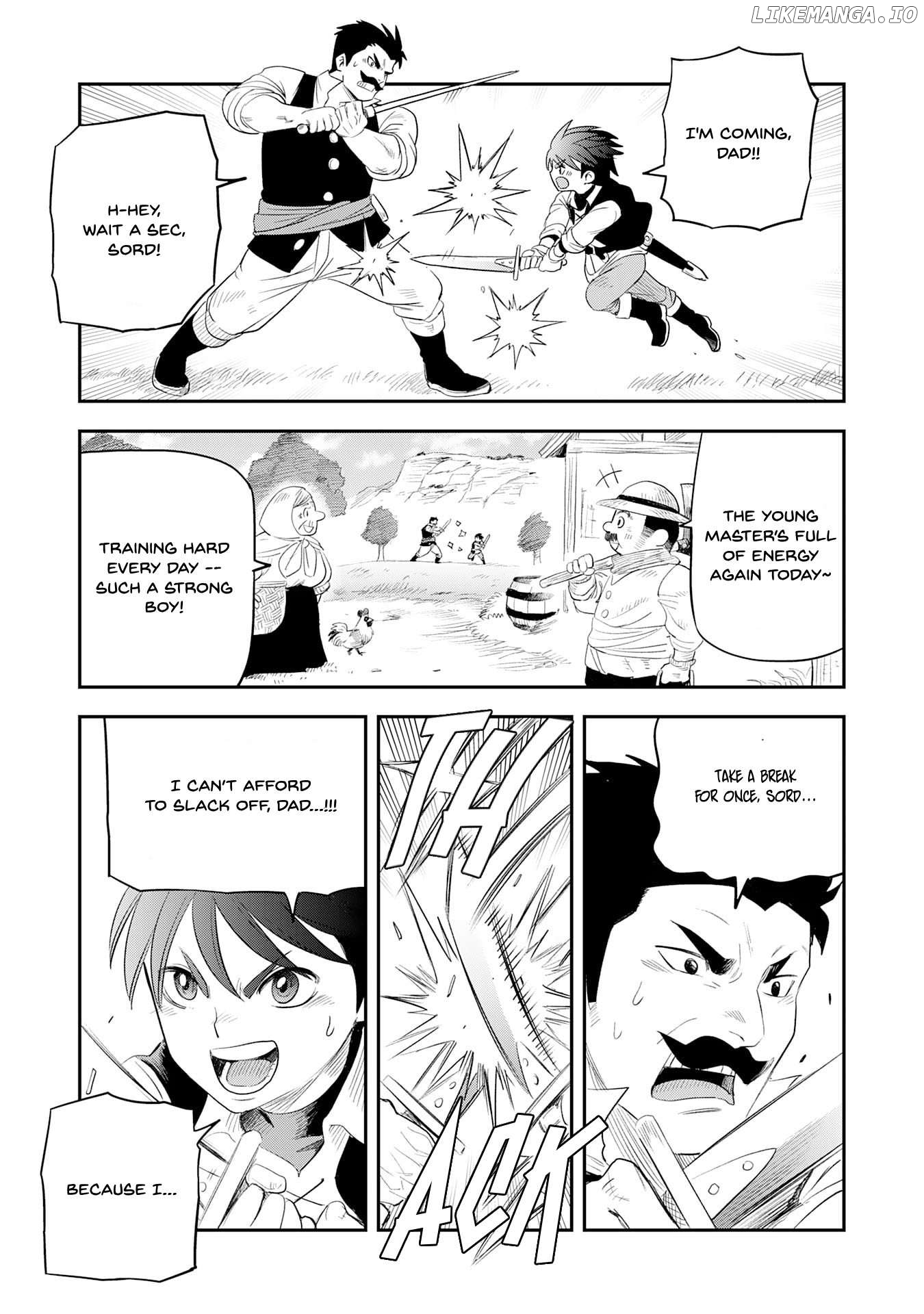Mahou ga Tsukaenai Mob Chara ni Tensei Shita Kedo Chapter 1.1 - page 6