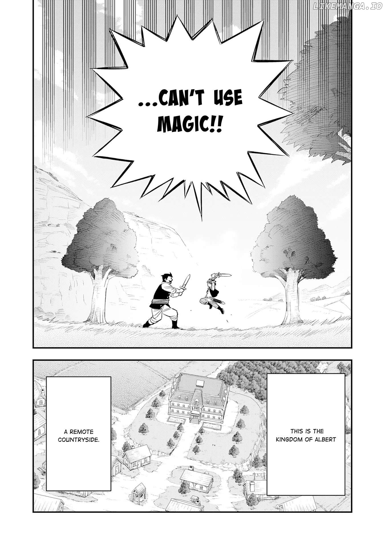 Mahou ga Tsukaenai Mob Chara ni Tensei Shita Kedo Chapter 1.1 - page 7