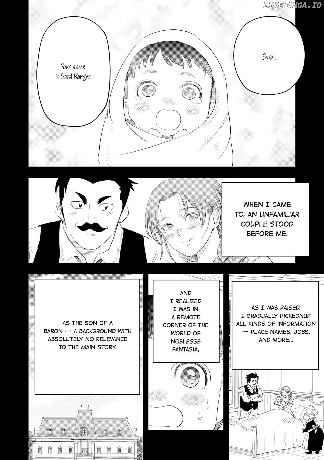 Mahou ga Tsukaenai Mob Chara ni Tensei Shita Kedo Chapter 1.1 - page 9