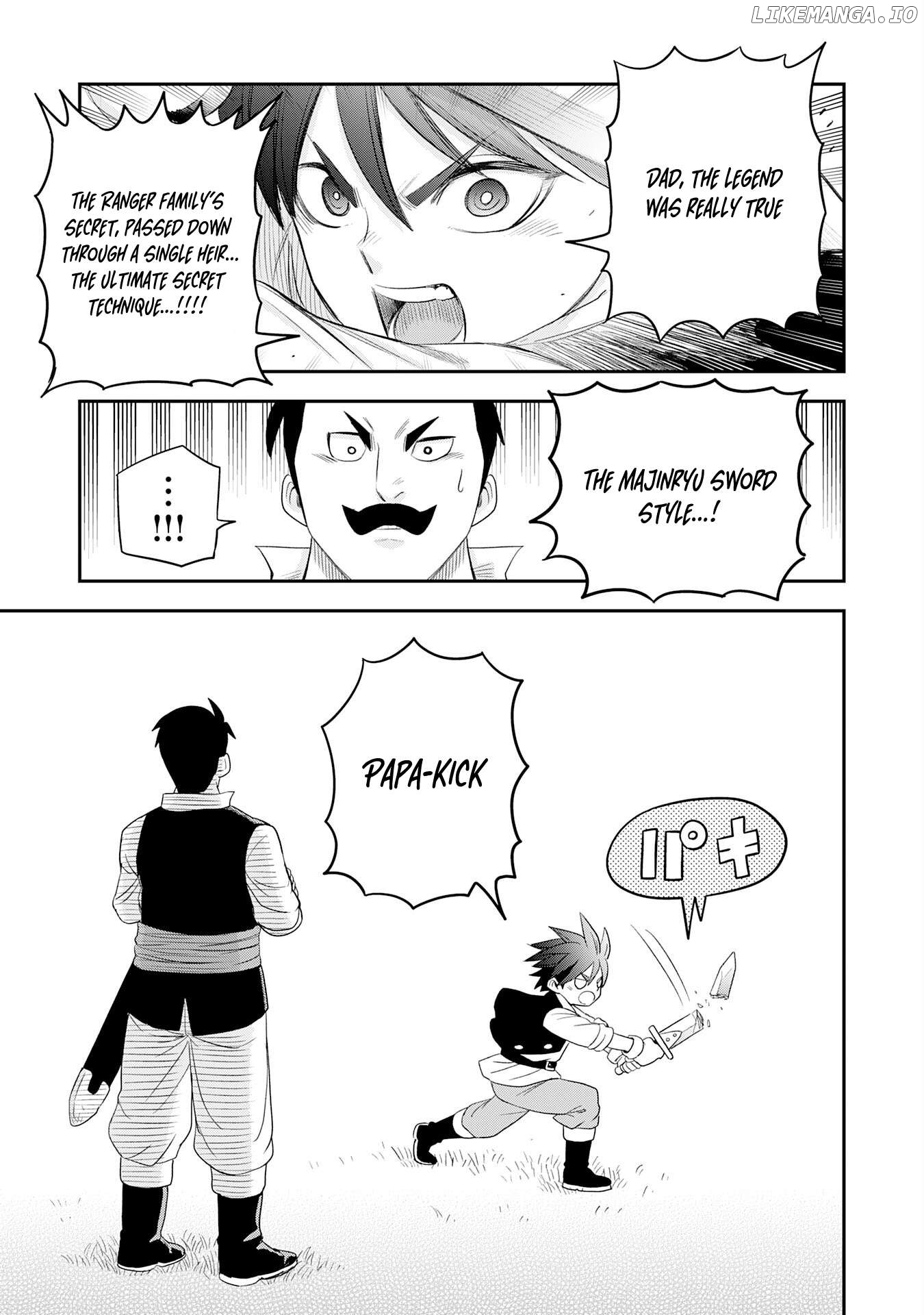Mahou ga Tsukaenai Mob Chara ni Tensei Shita Kedo Chapter 2 - page 11
