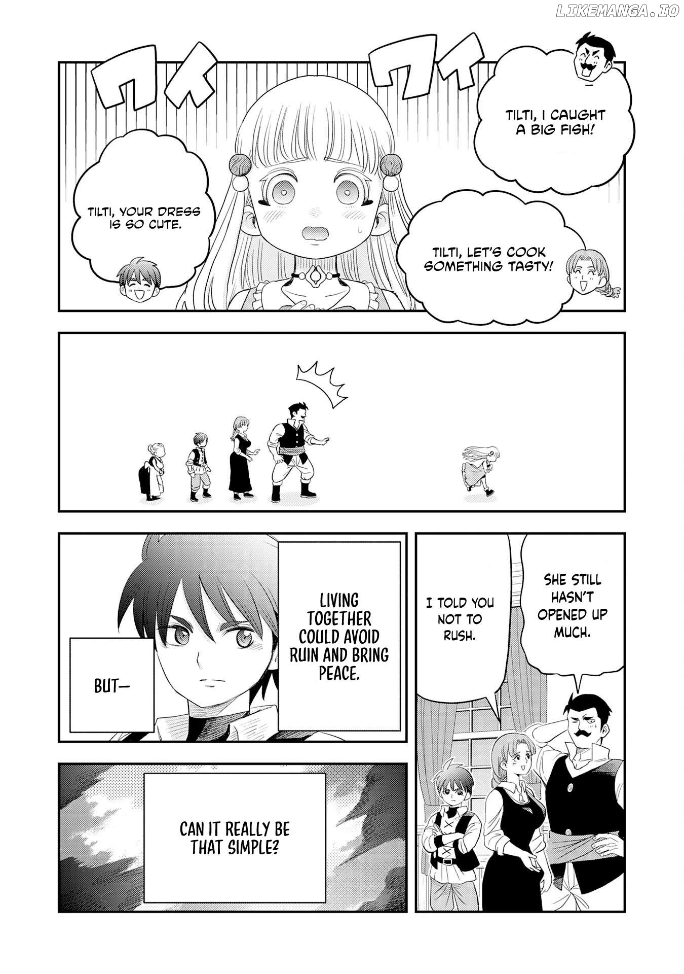 Mahou ga Tsukaenai Mob Chara ni Tensei Shita Kedo Chapter 2 - page 14
