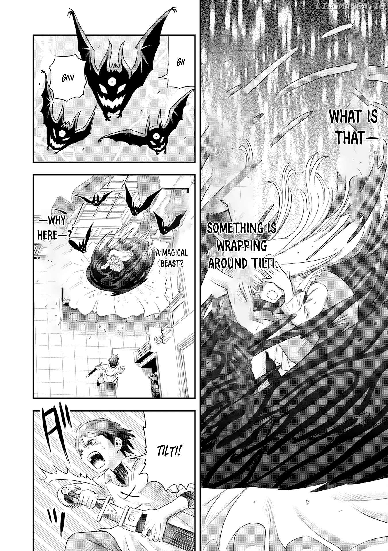 Mahou ga Tsukaenai Mob Chara ni Tensei Shita Kedo Chapter 2 - page 18