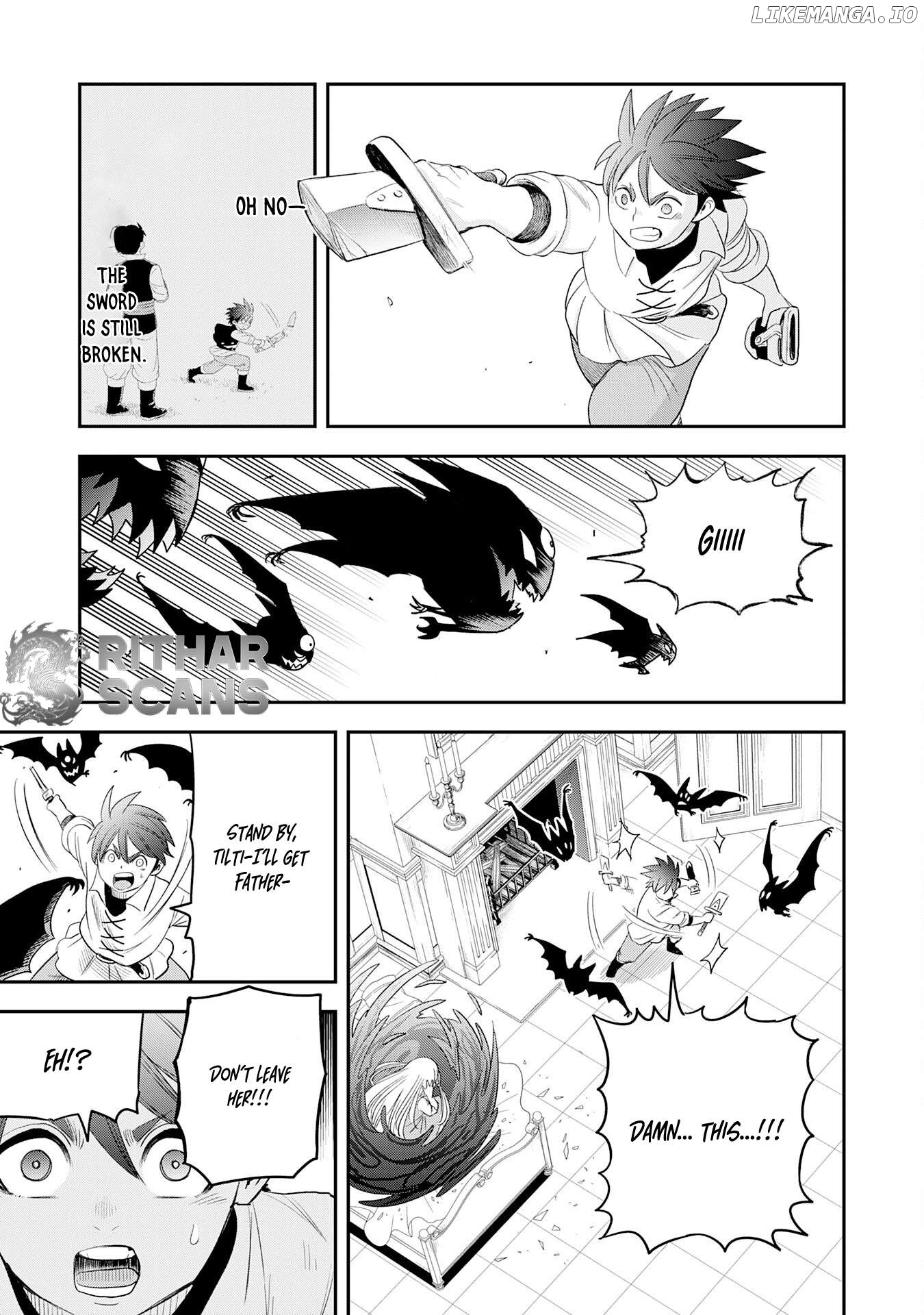Mahou ga Tsukaenai Mob Chara ni Tensei Shita Kedo Chapter 2 - page 19