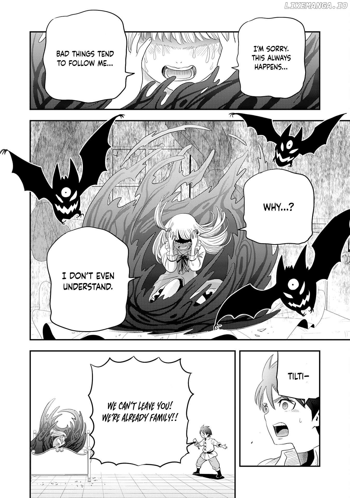Mahou ga Tsukaenai Mob Chara ni Tensei Shita Kedo Chapter 2 - page 20