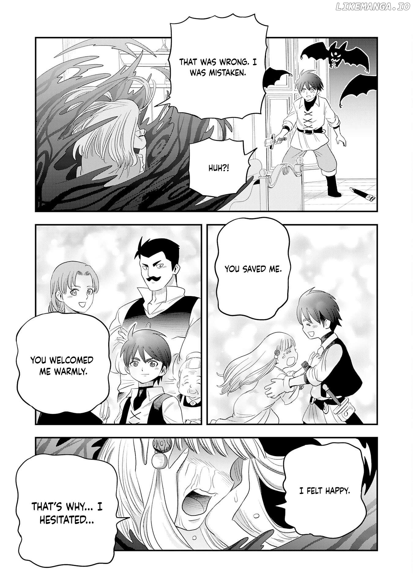 Mahou ga Tsukaenai Mob Chara ni Tensei Shita Kedo Chapter 2 - page 21