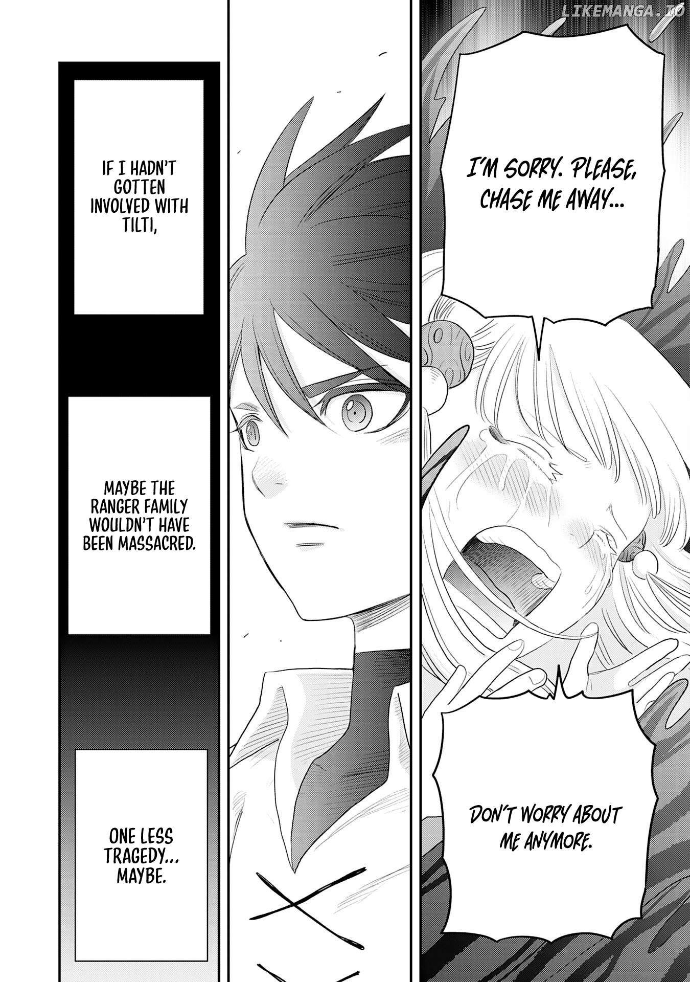 Mahou ga Tsukaenai Mob Chara ni Tensei Shita Kedo Chapter 2 - page 24