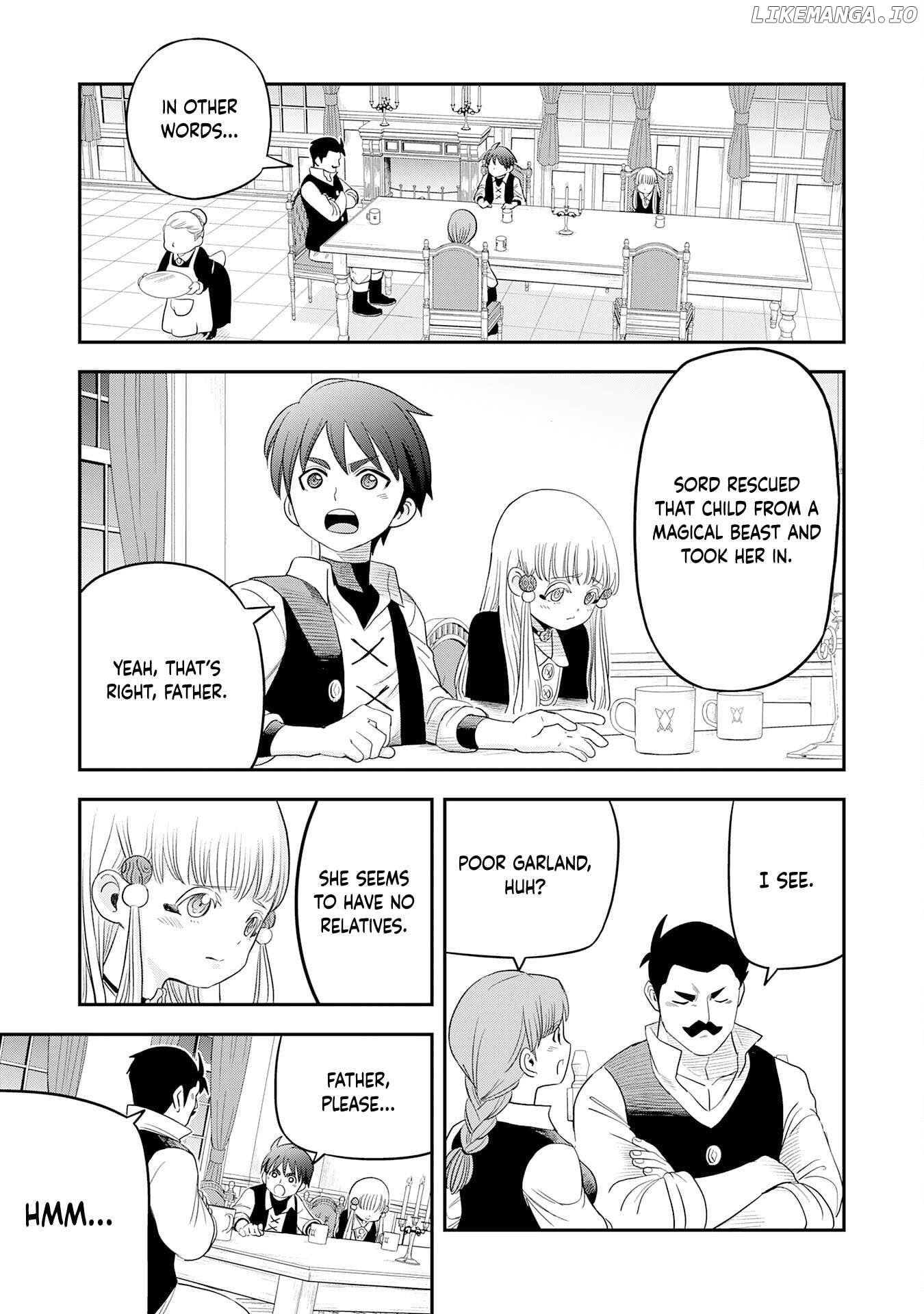 Mahou ga Tsukaenai Mob Chara ni Tensei Shita Kedo Chapter 2 - page 3