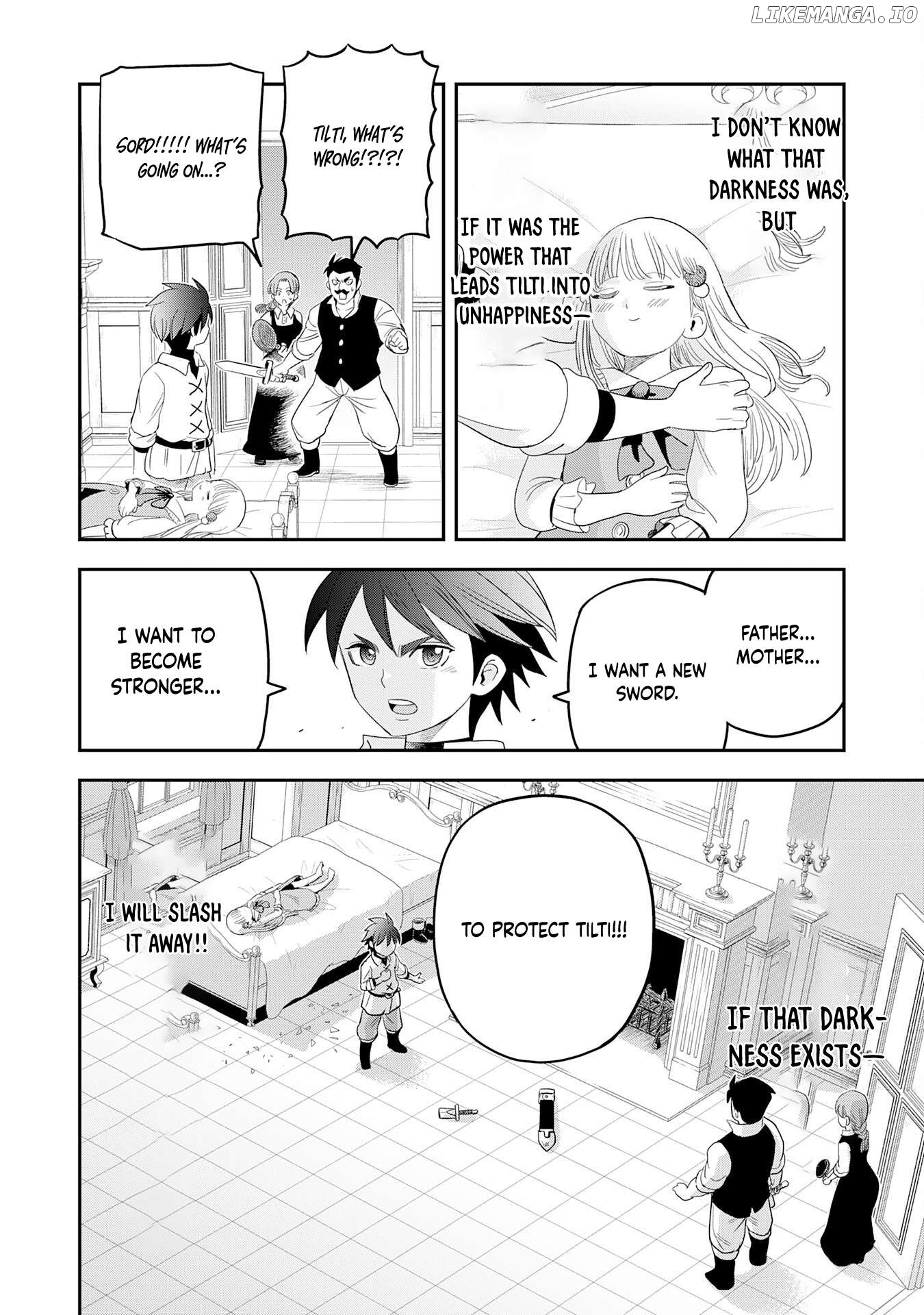 Mahou ga Tsukaenai Mob Chara ni Tensei Shita Kedo Chapter 2 - page 30