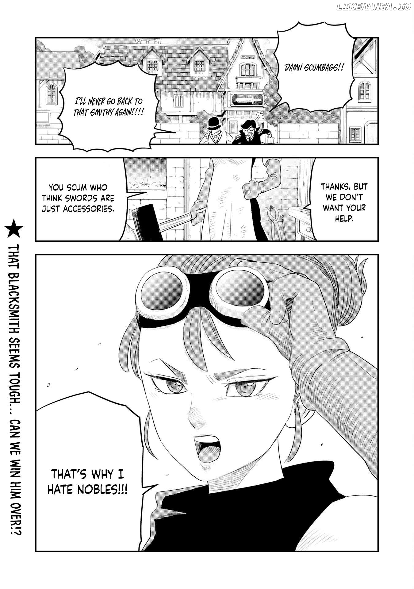 Mahou ga Tsukaenai Mob Chara ni Tensei Shita Kedo Chapter 2 - page 32