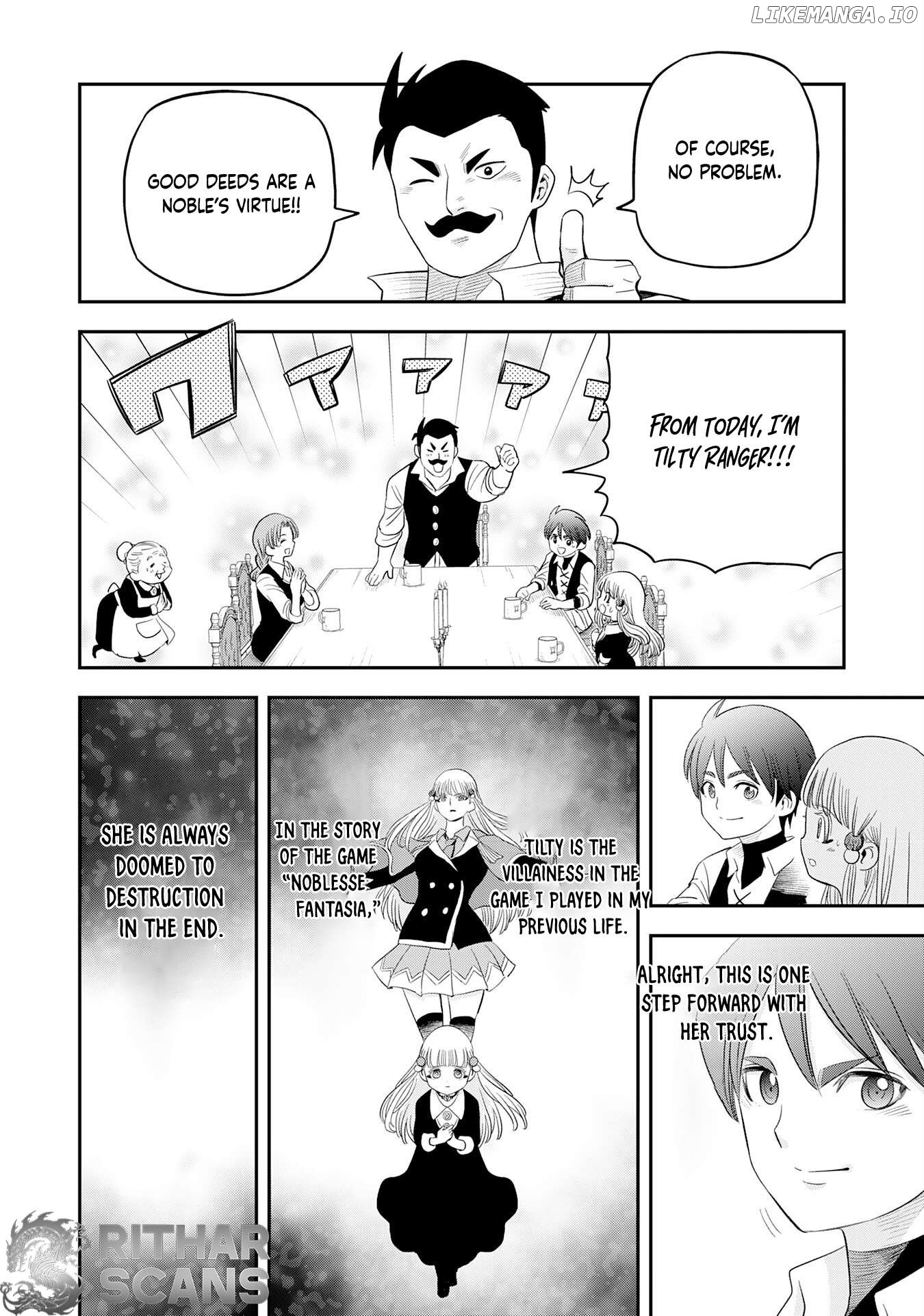 Mahou ga Tsukaenai Mob Chara ni Tensei Shita Kedo Chapter 2 - page 4