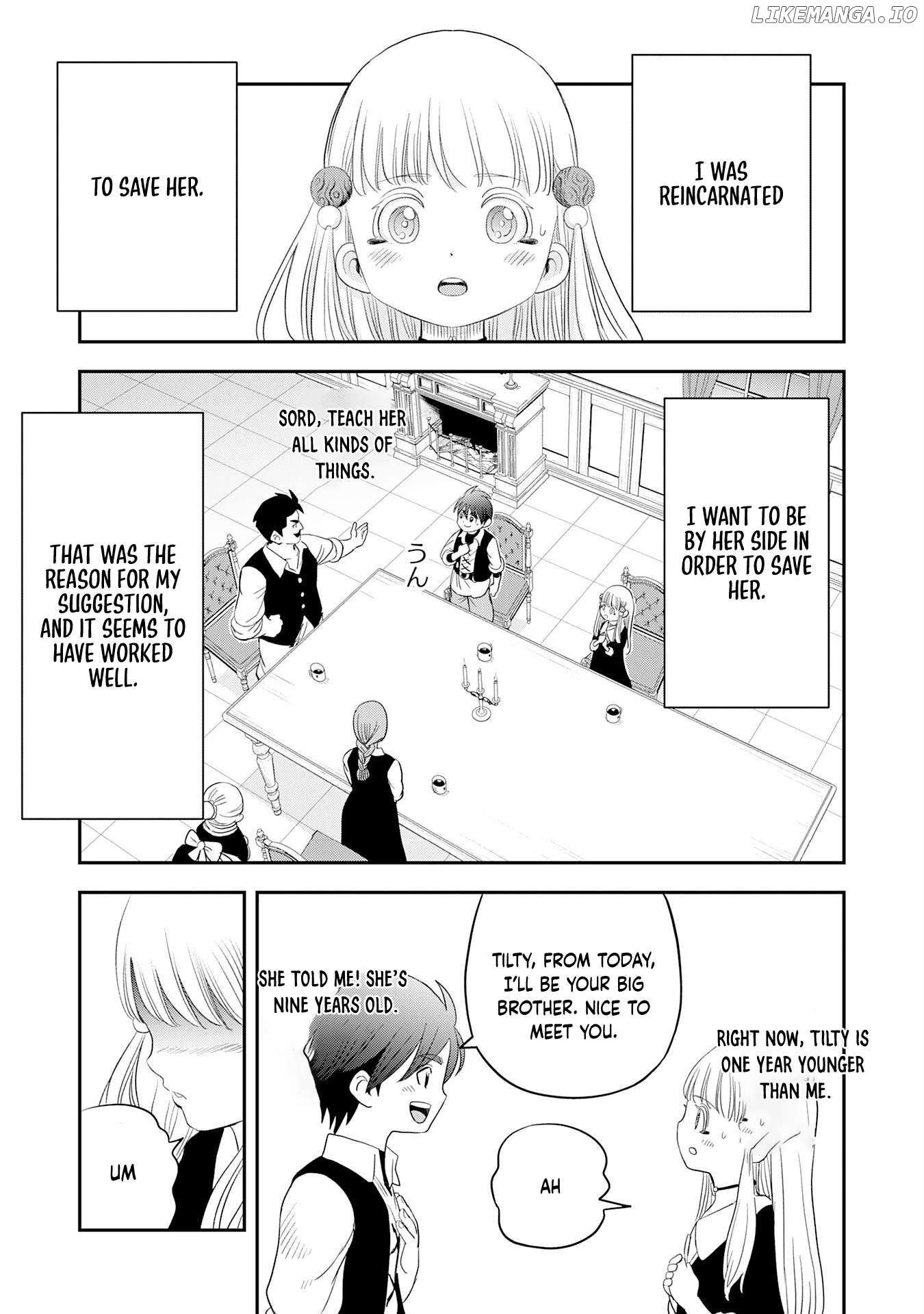 Mahou ga Tsukaenai Mob Chara ni Tensei Shita Kedo Chapter 2 - page 5