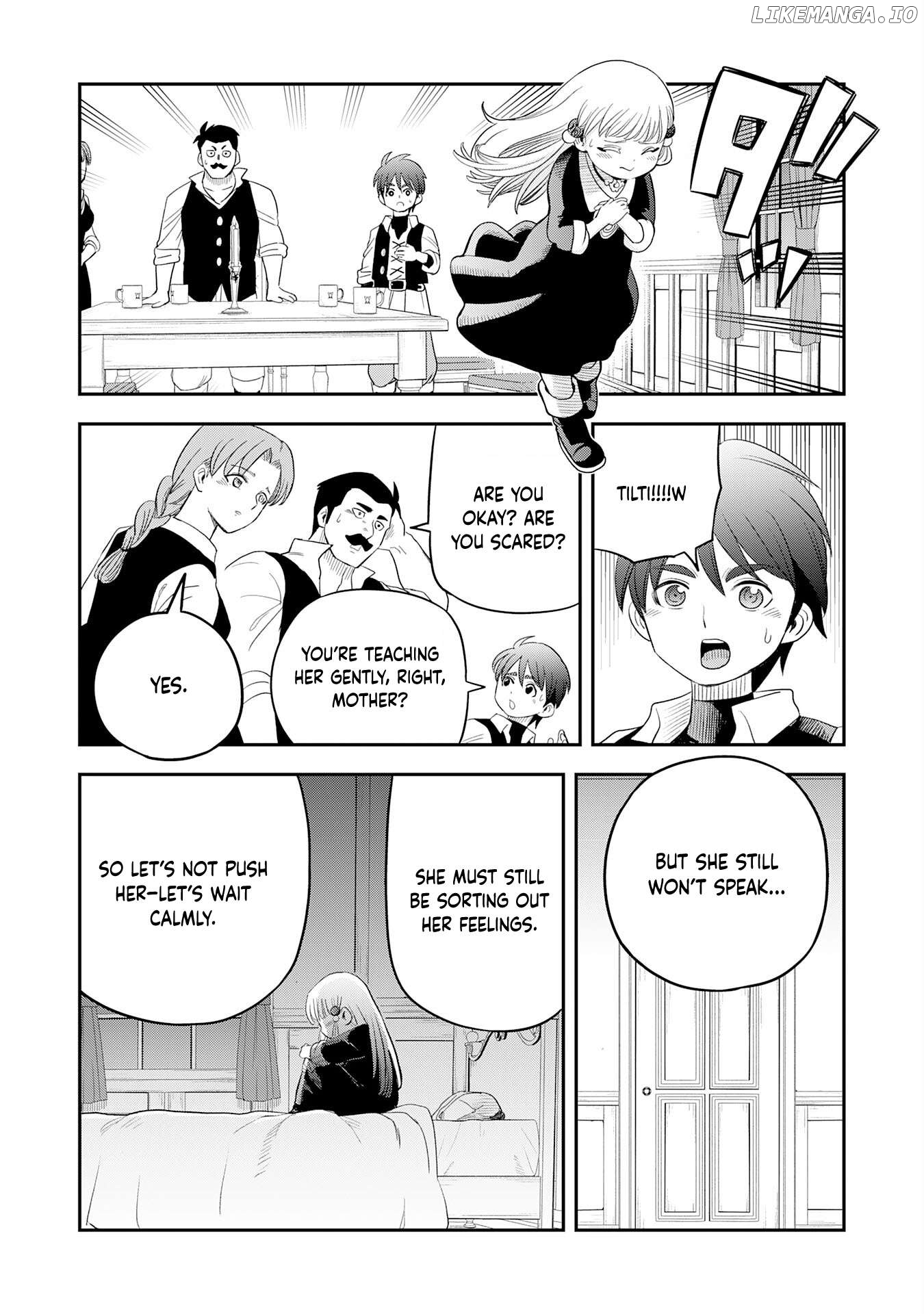 Mahou ga Tsukaenai Mob Chara ni Tensei Shita Kedo Chapter 2 - page 6