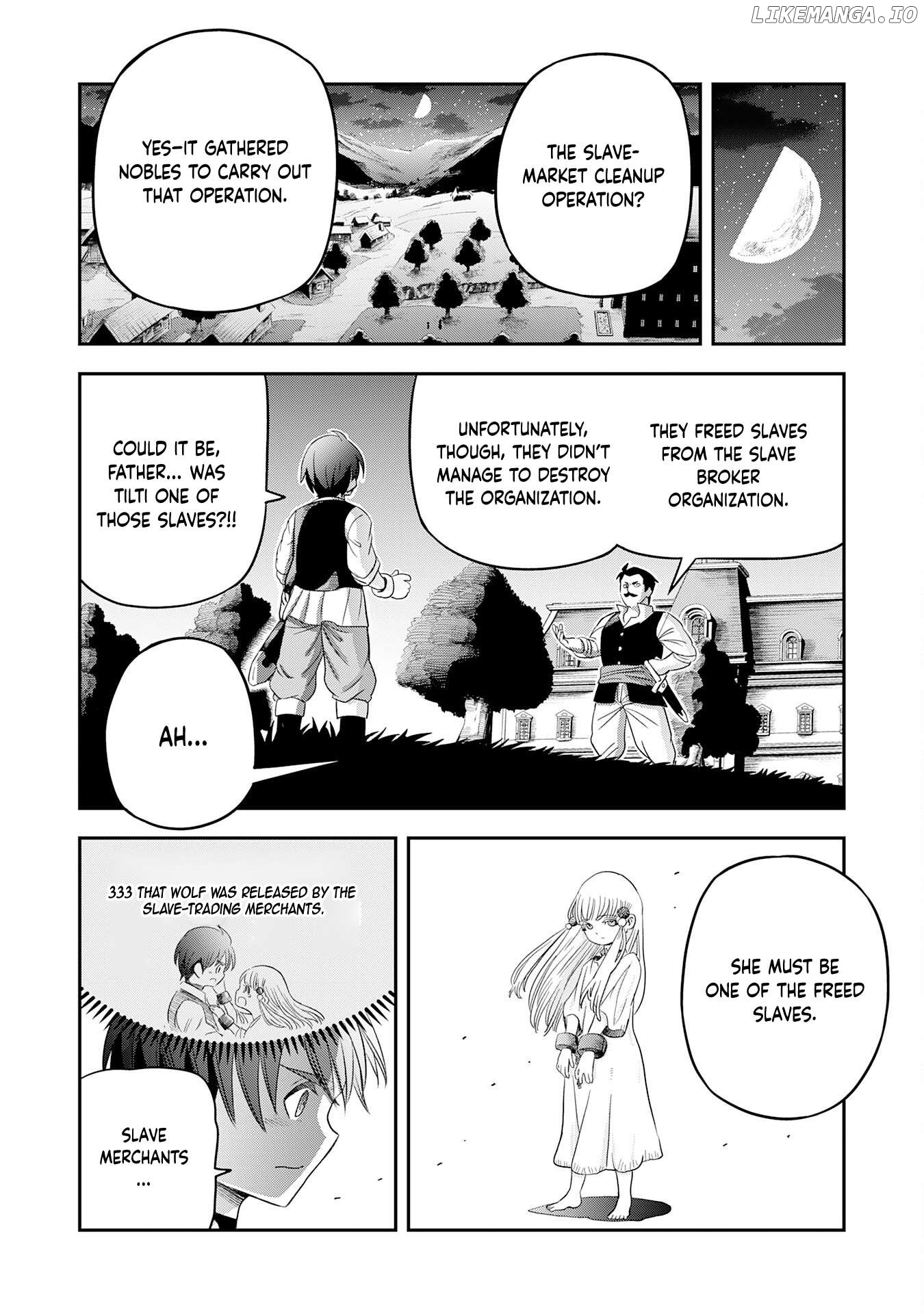Mahou ga Tsukaenai Mob Chara ni Tensei Shita Kedo Chapter 2 - page 8