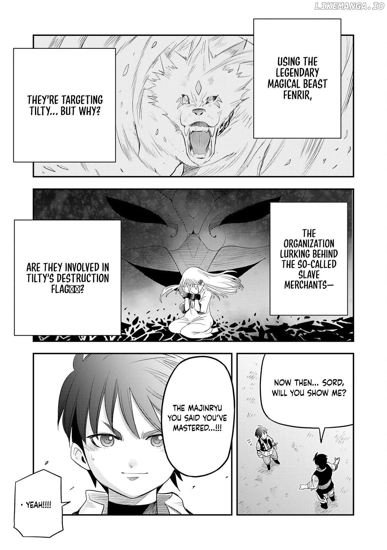 Mahou ga Tsukaenai Mob Chara ni Tensei Shita Kedo Chapter 2 - page 9