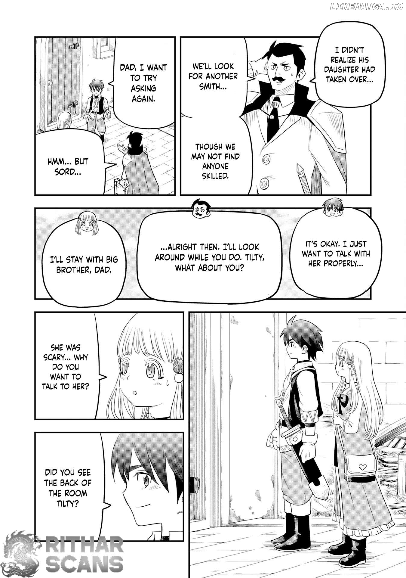 Mahou ga Tsukaenai Mob Chara ni Tensei Shita Kedo Chapter 3 - page 10