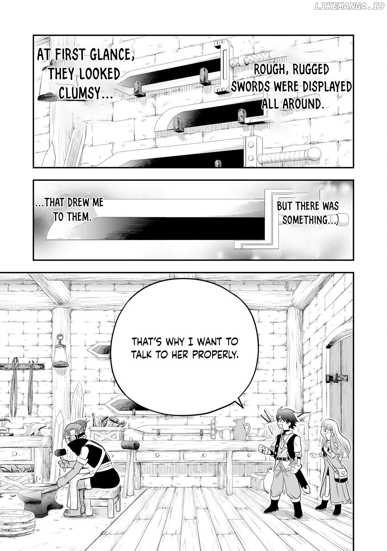 Mahou ga Tsukaenai Mob Chara ni Tensei Shita Kedo Chapter 3 - page 11