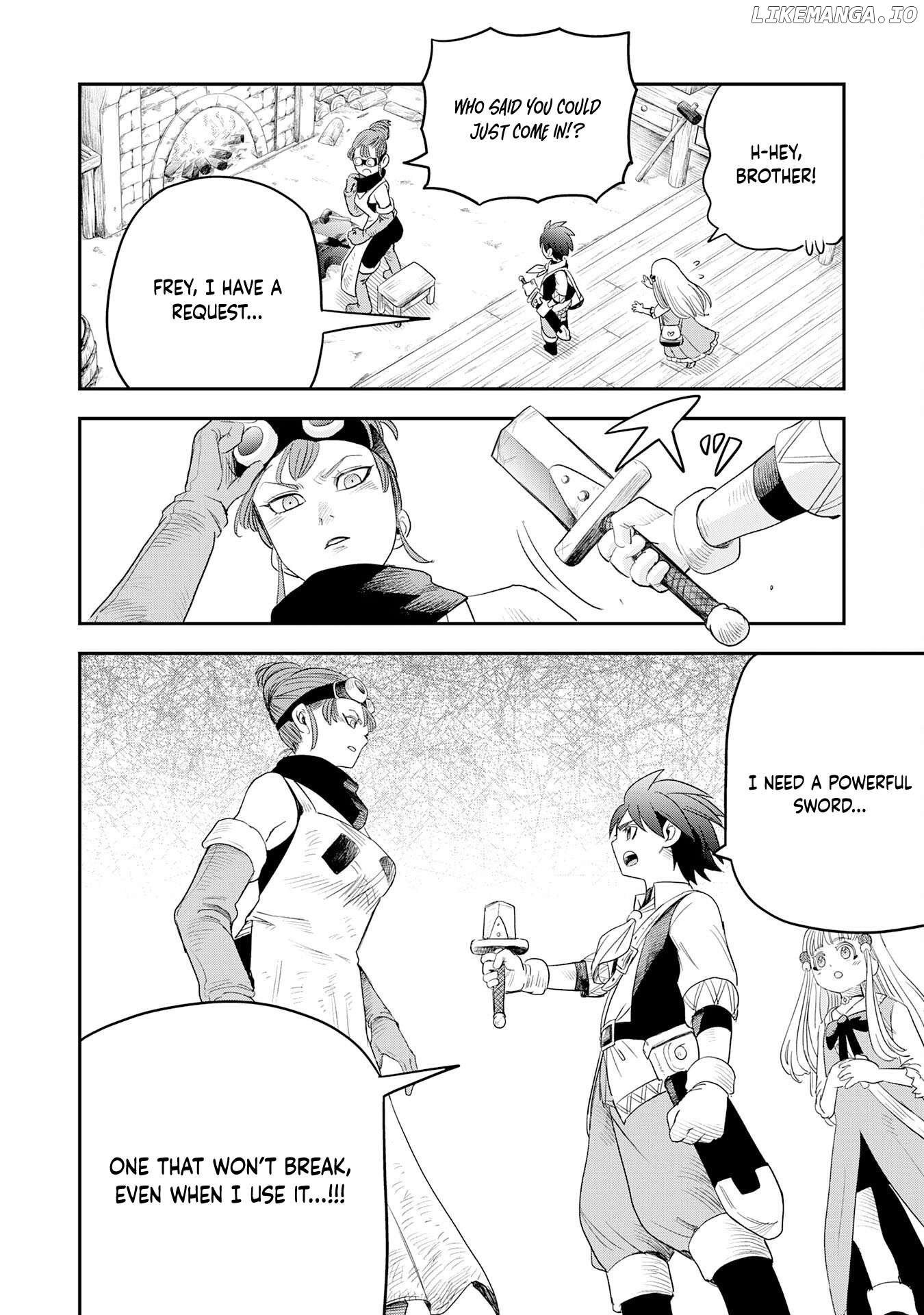 Mahou ga Tsukaenai Mob Chara ni Tensei Shita Kedo Chapter 3 - page 12